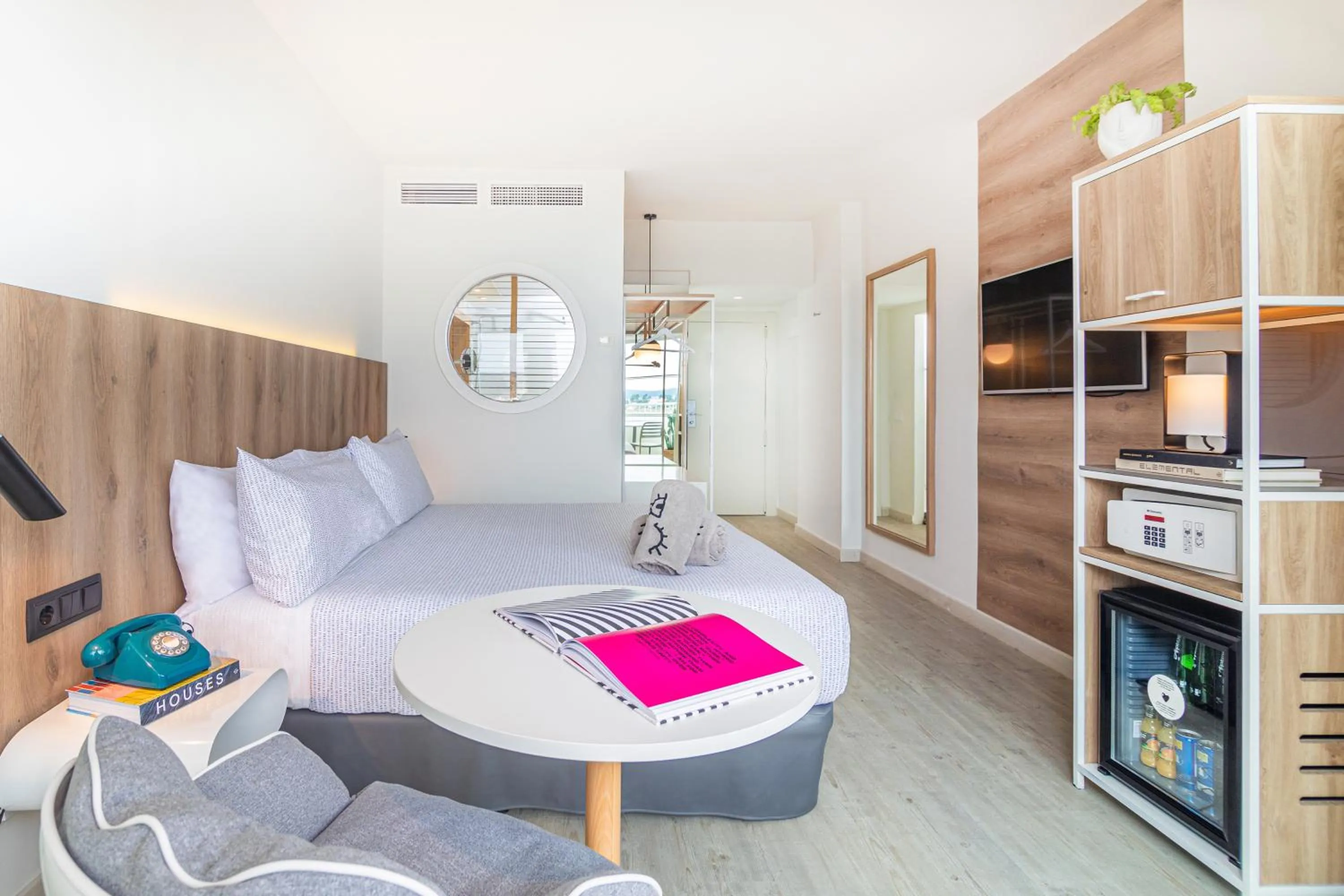 Bed in INNSiDE by Meliá Ibiza Beach