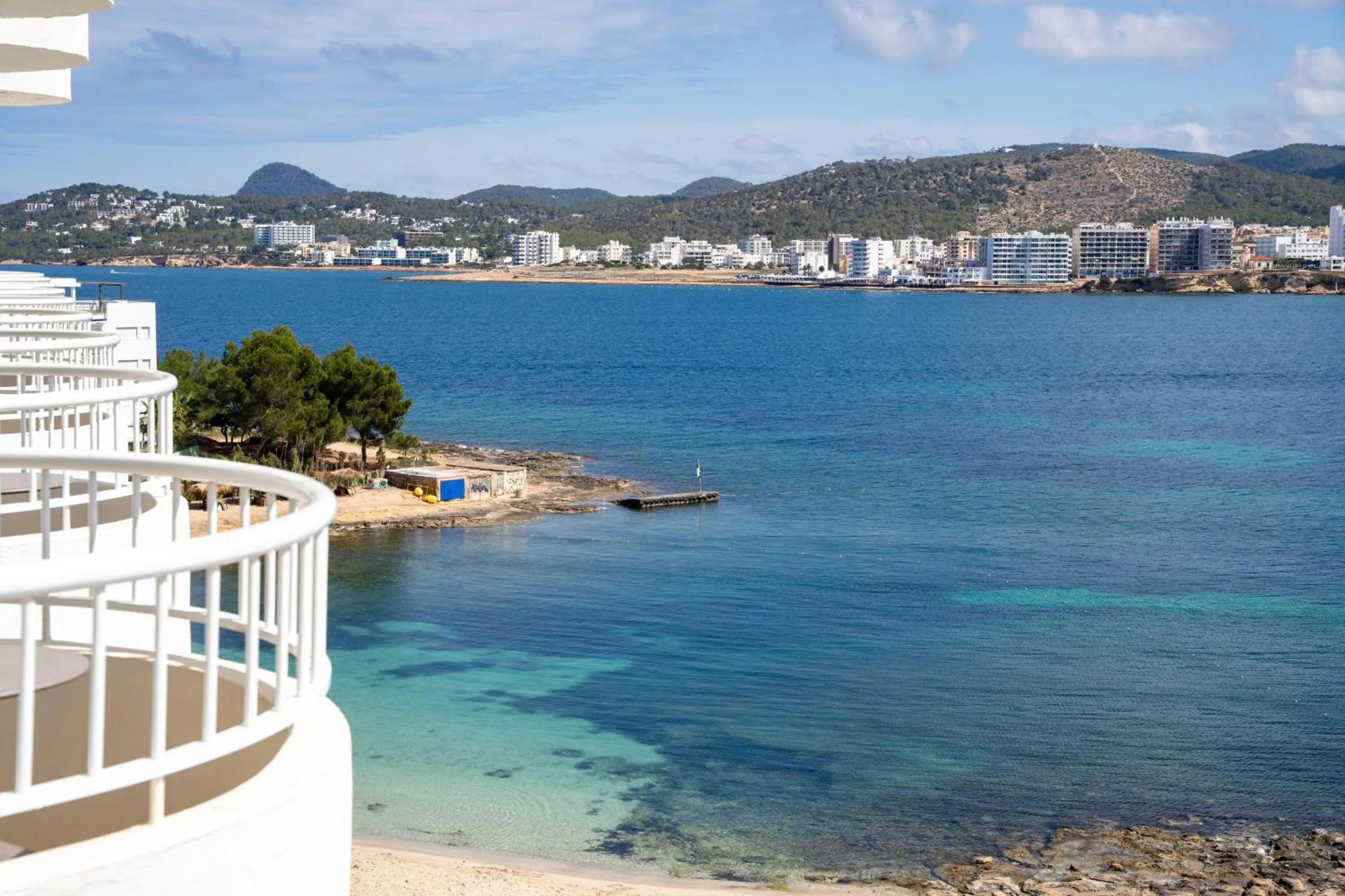 Bed in INNSiDE by Meliá Ibiza Beach