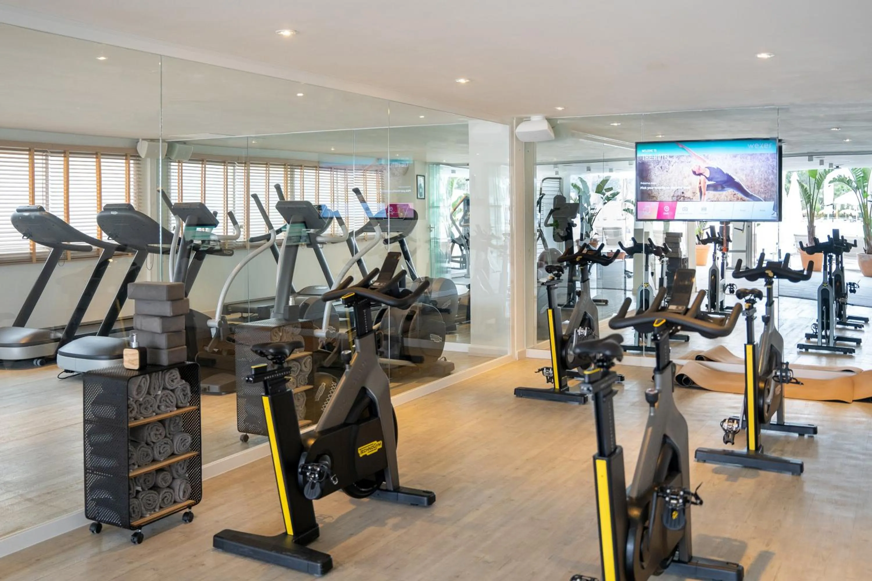 Fitness centre/facilities in INNSiDE by Meliá Ibiza Beach