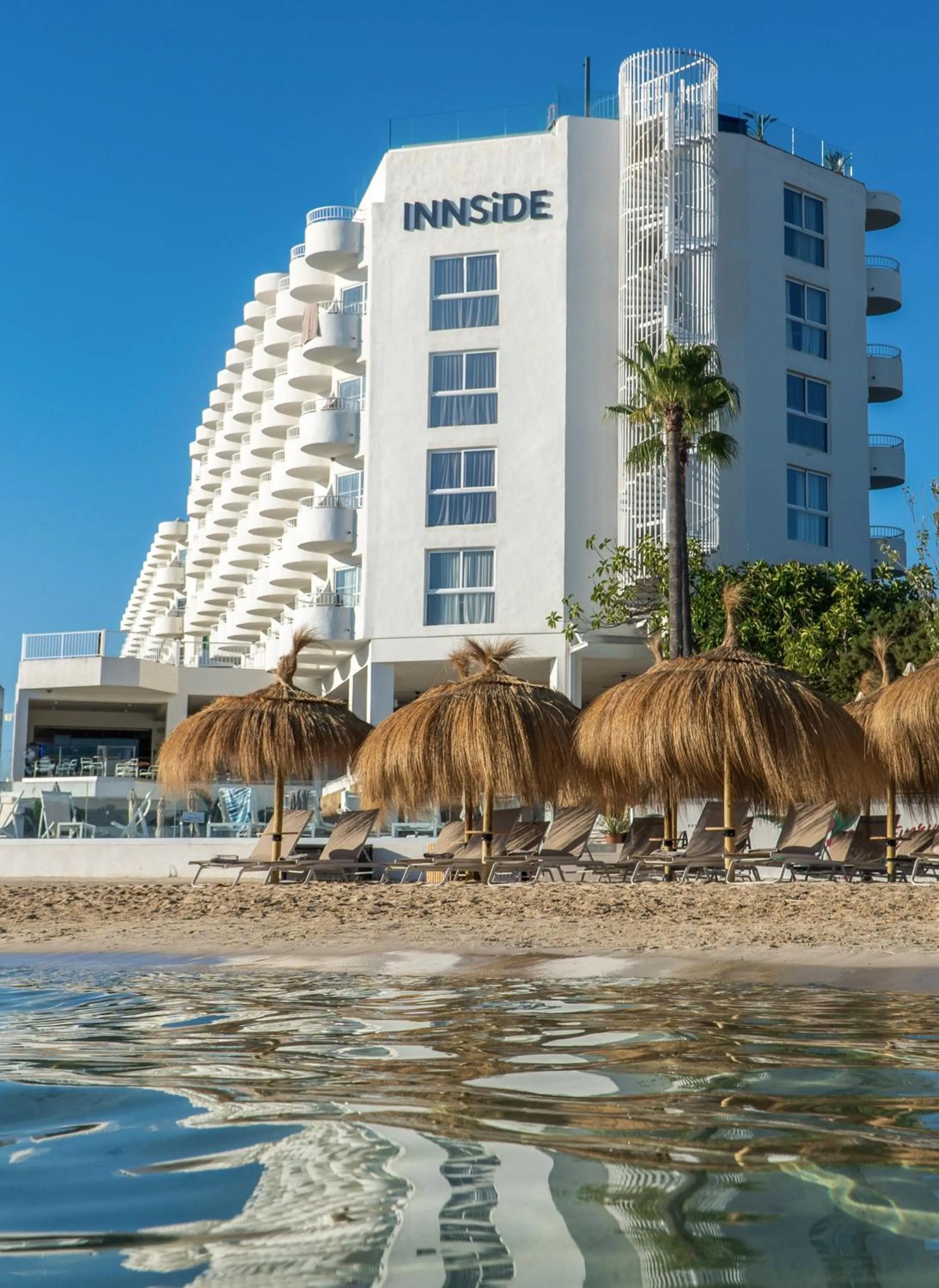 Property building in INNSiDE by Meliá Ibiza Beach