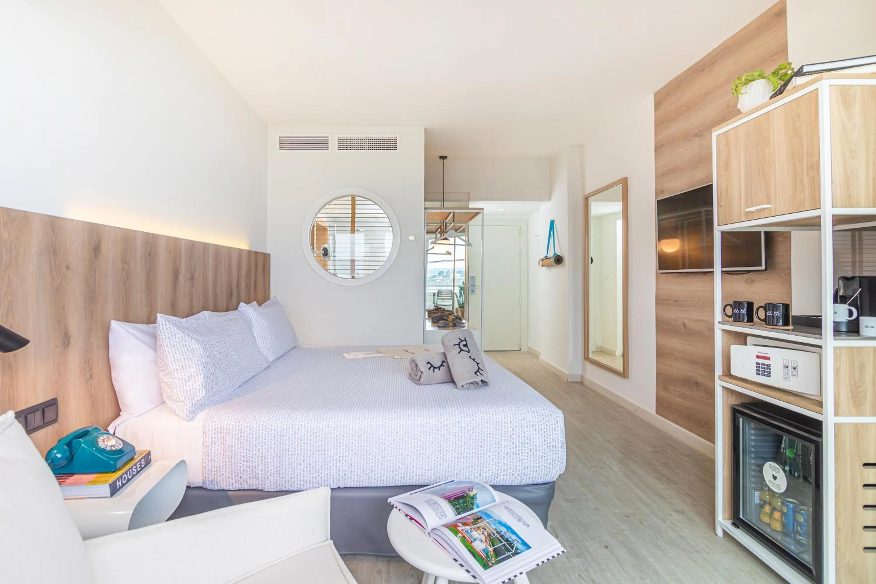 Bedroom in INNSiDE by Meliá Ibiza Beach