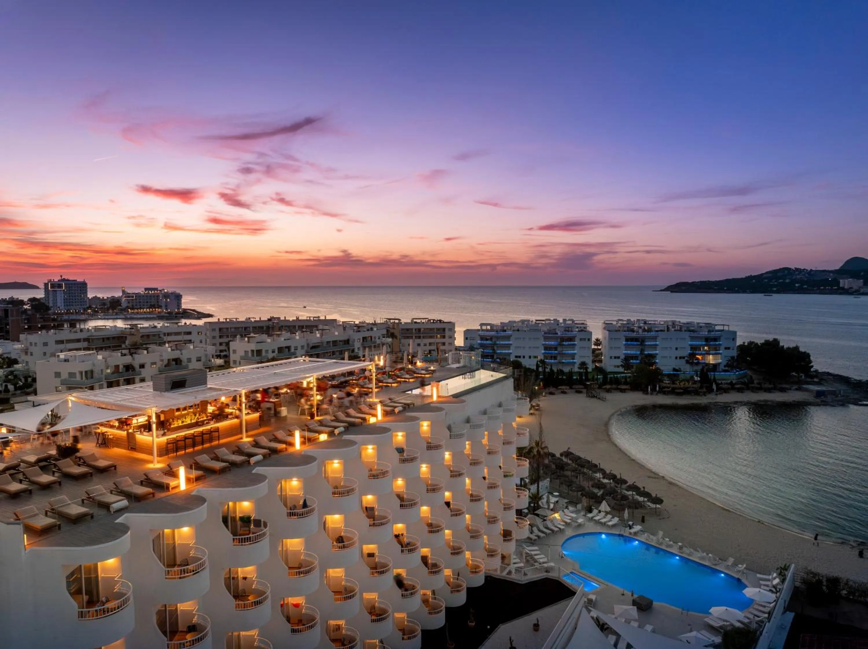 Property building in INNSiDE by Meliá Ibiza Beach