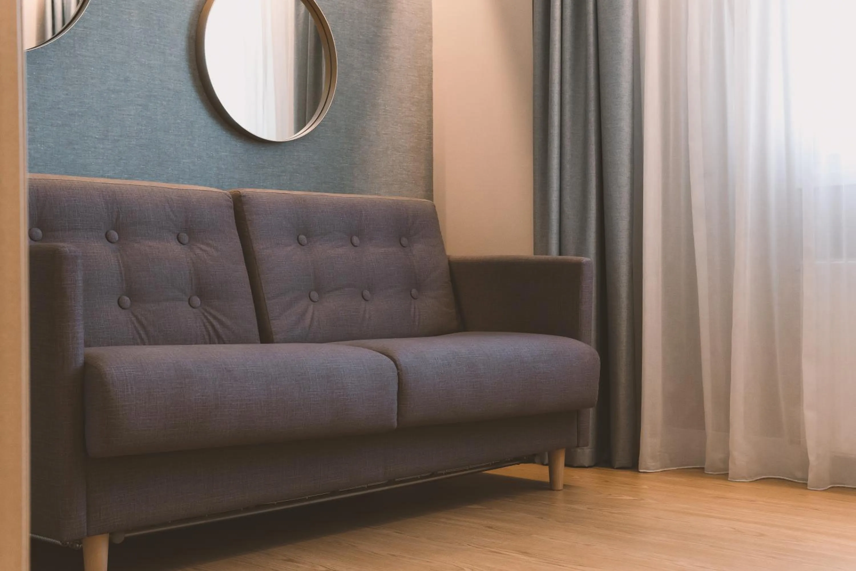 Living room in HOTEL CANDOR