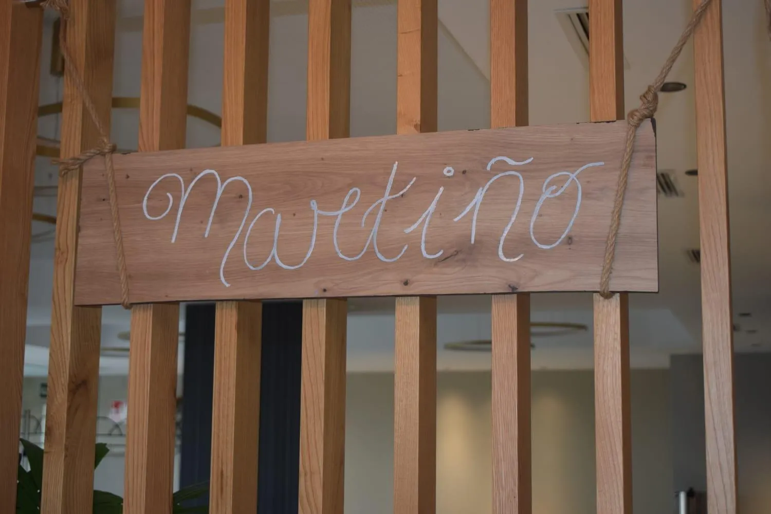 Text overlay in HOTEL CANDOR