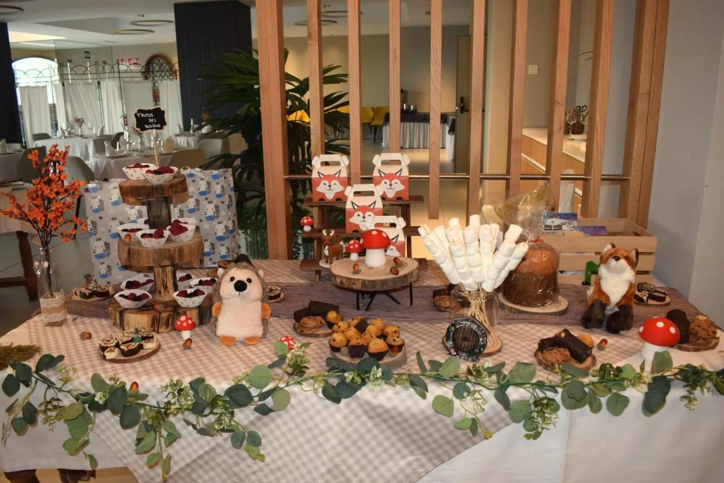 Decorative detail in HOTEL CANDOR