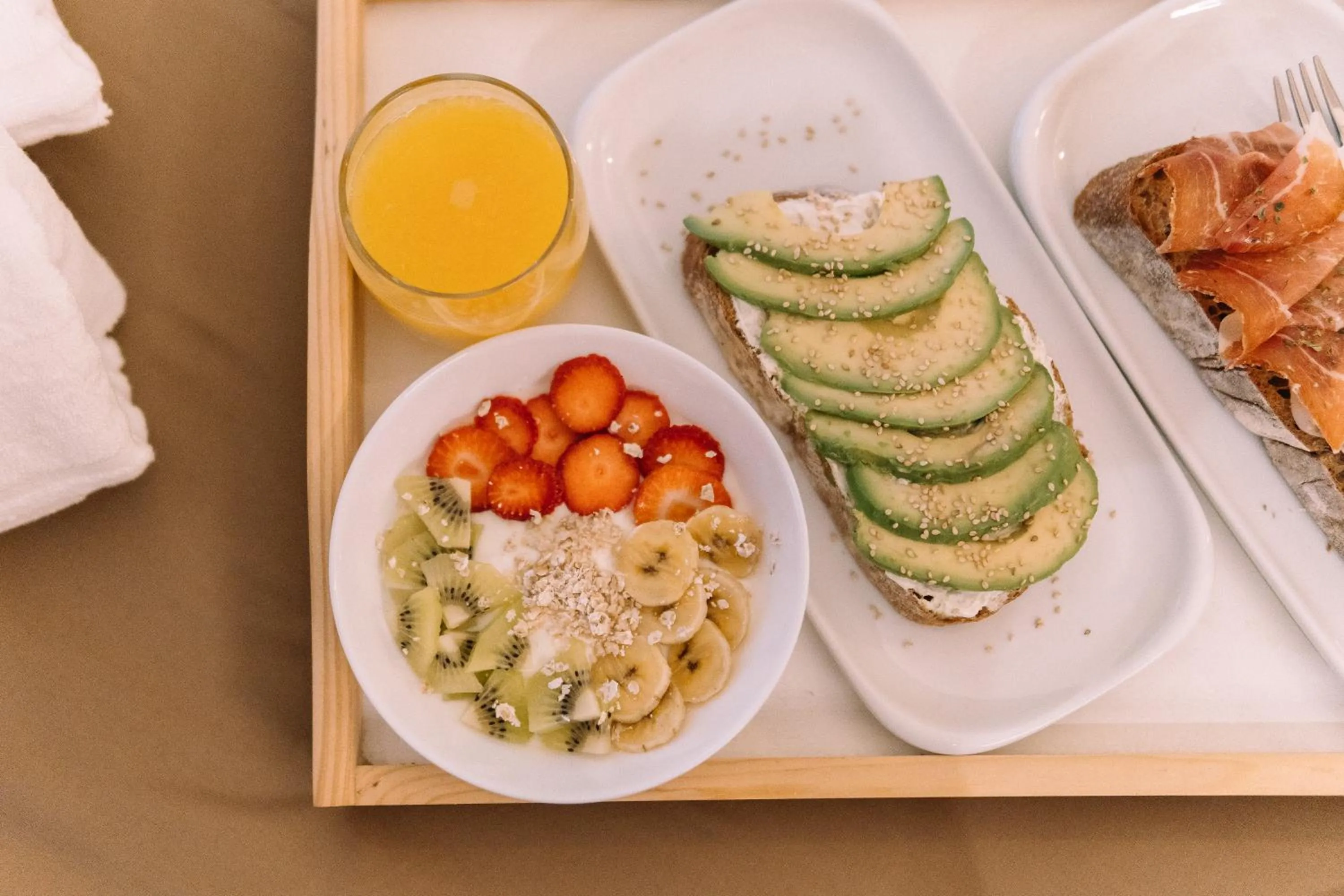 Breakfast in HOTEL CANDOR