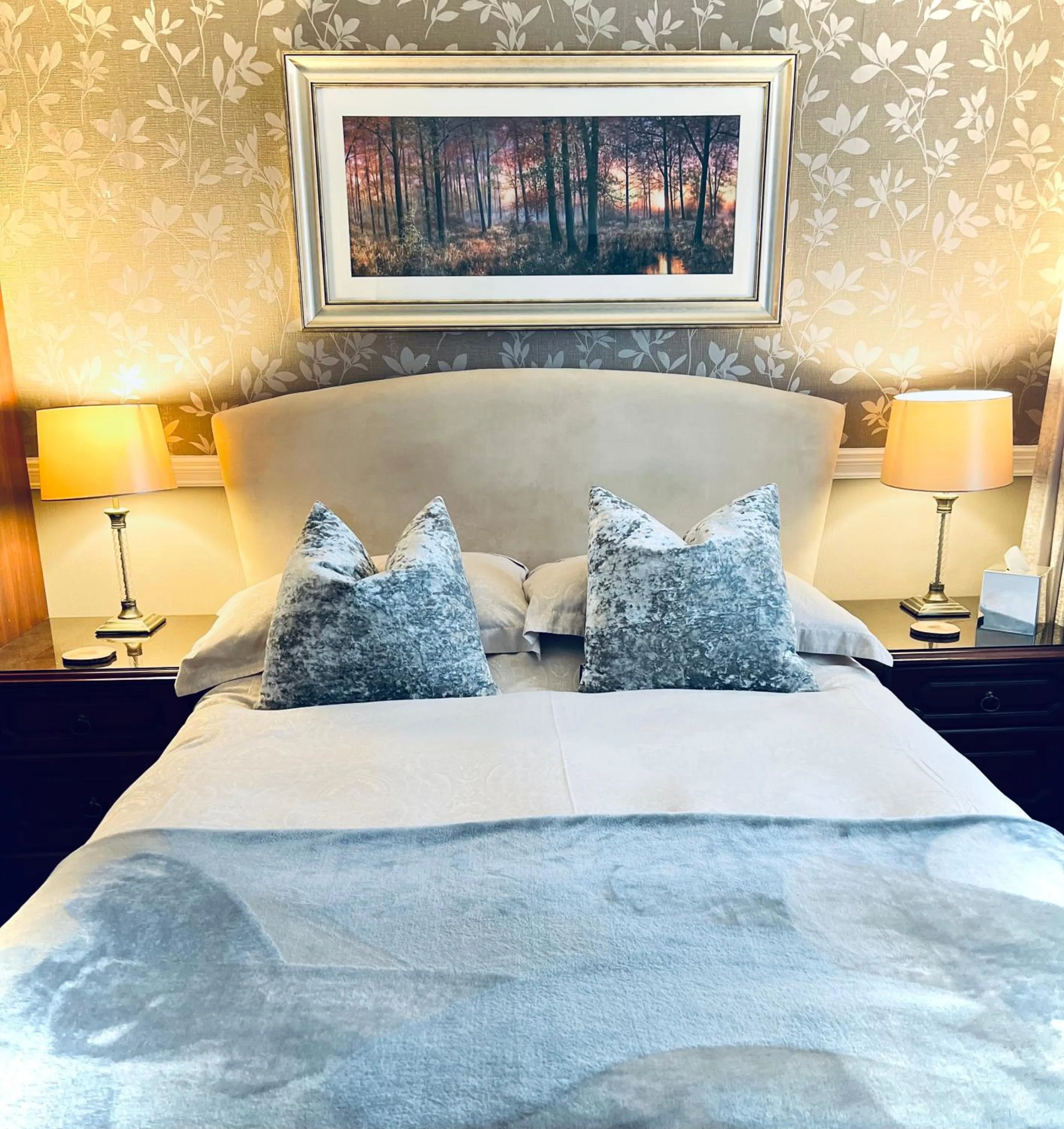 Bed in Ashleigh House