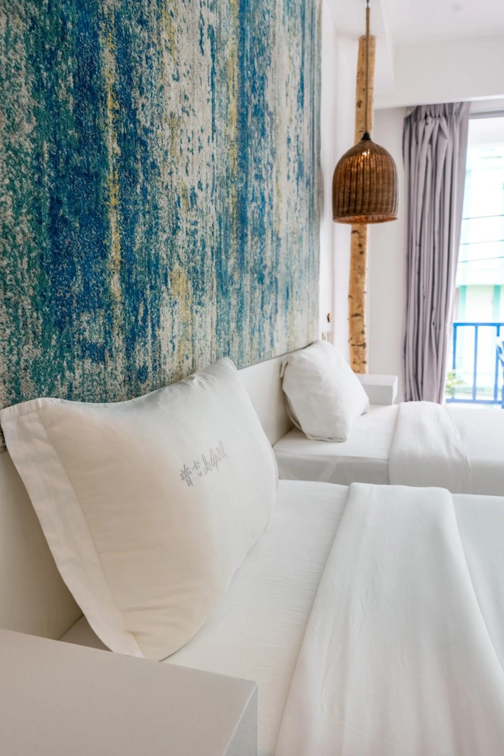 Bedroom, Bed in Meow Cat Cafe & Hotel