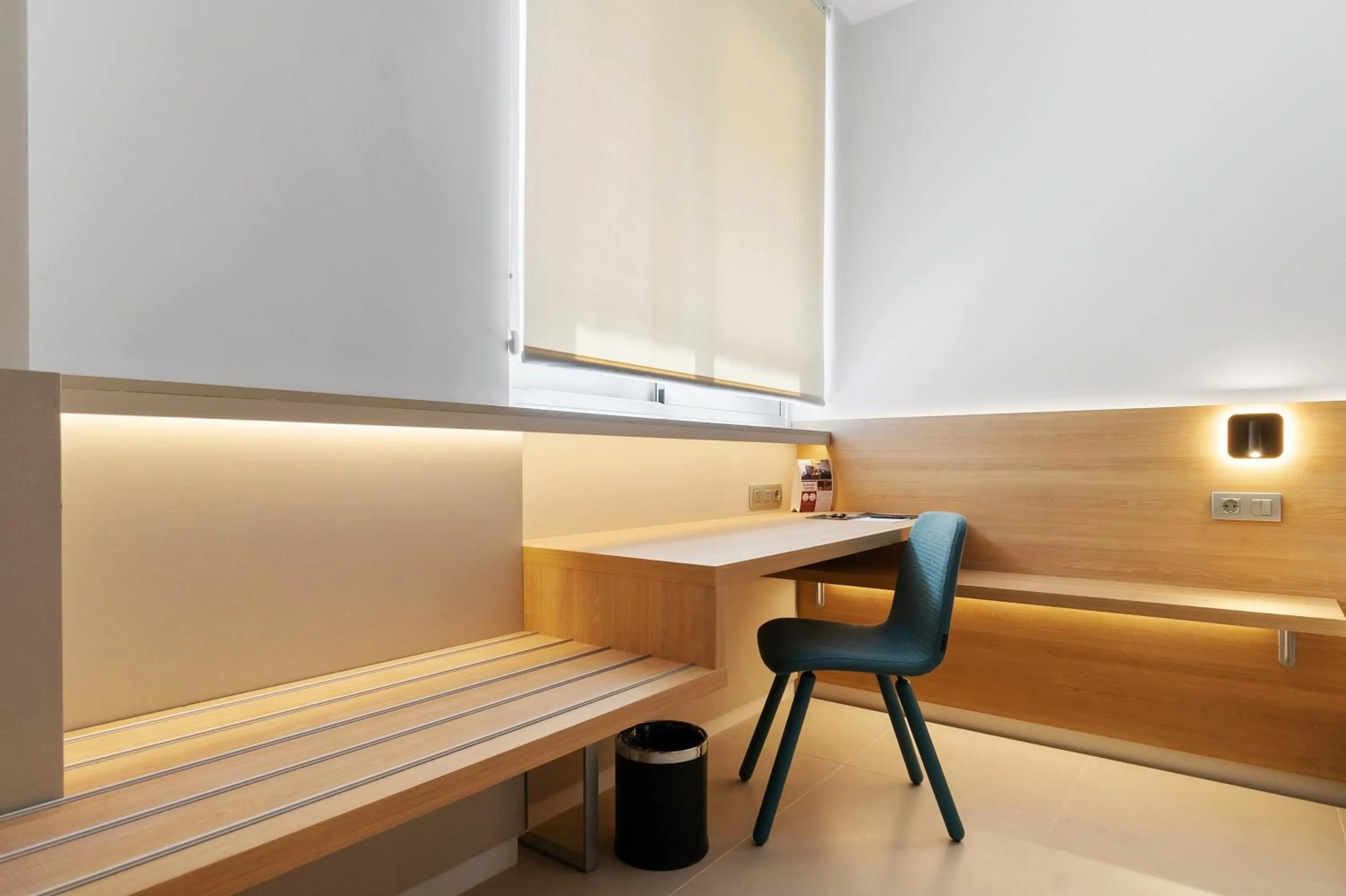 Seating area in Hotel Areca