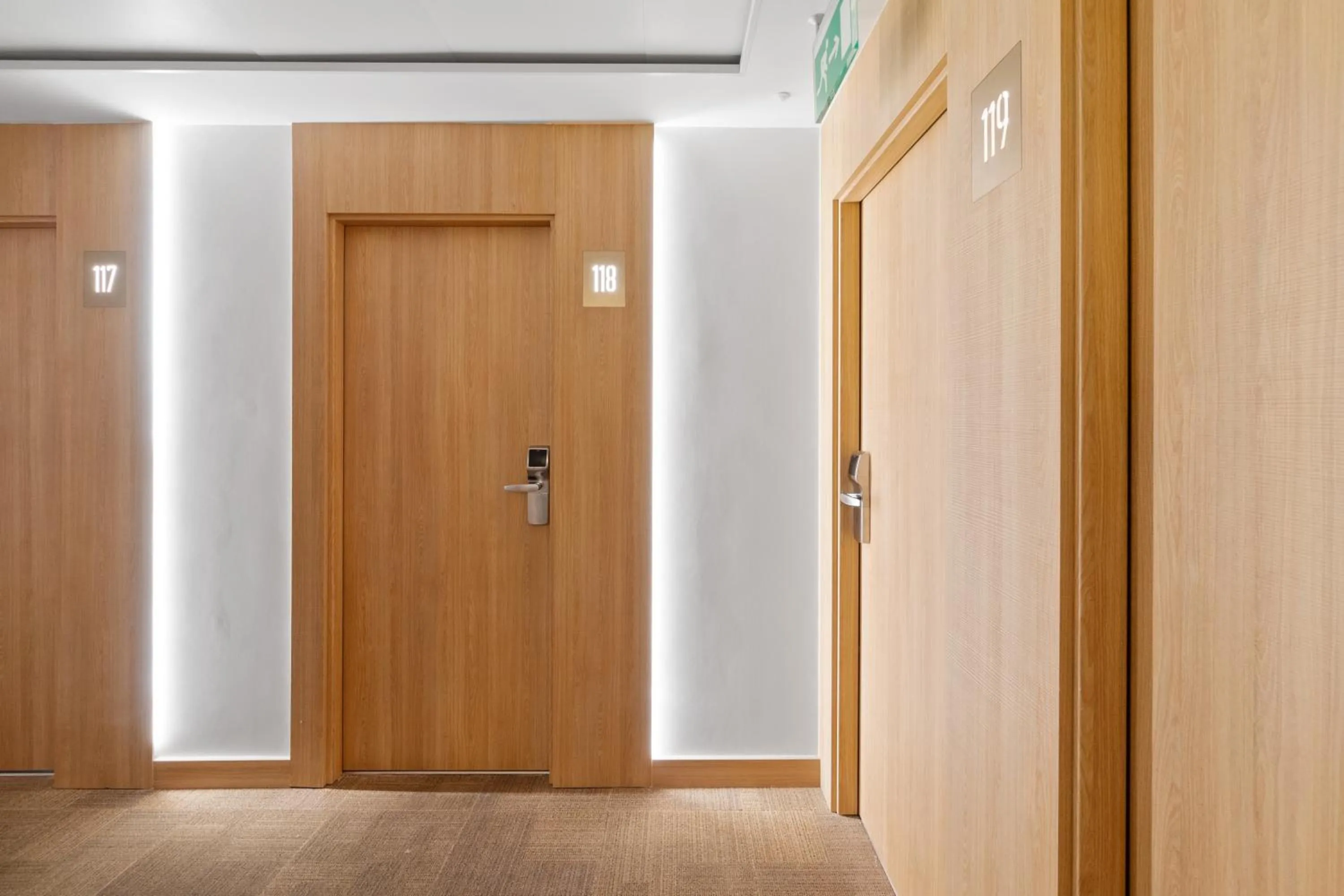 Area and facilities in Hotel Areca