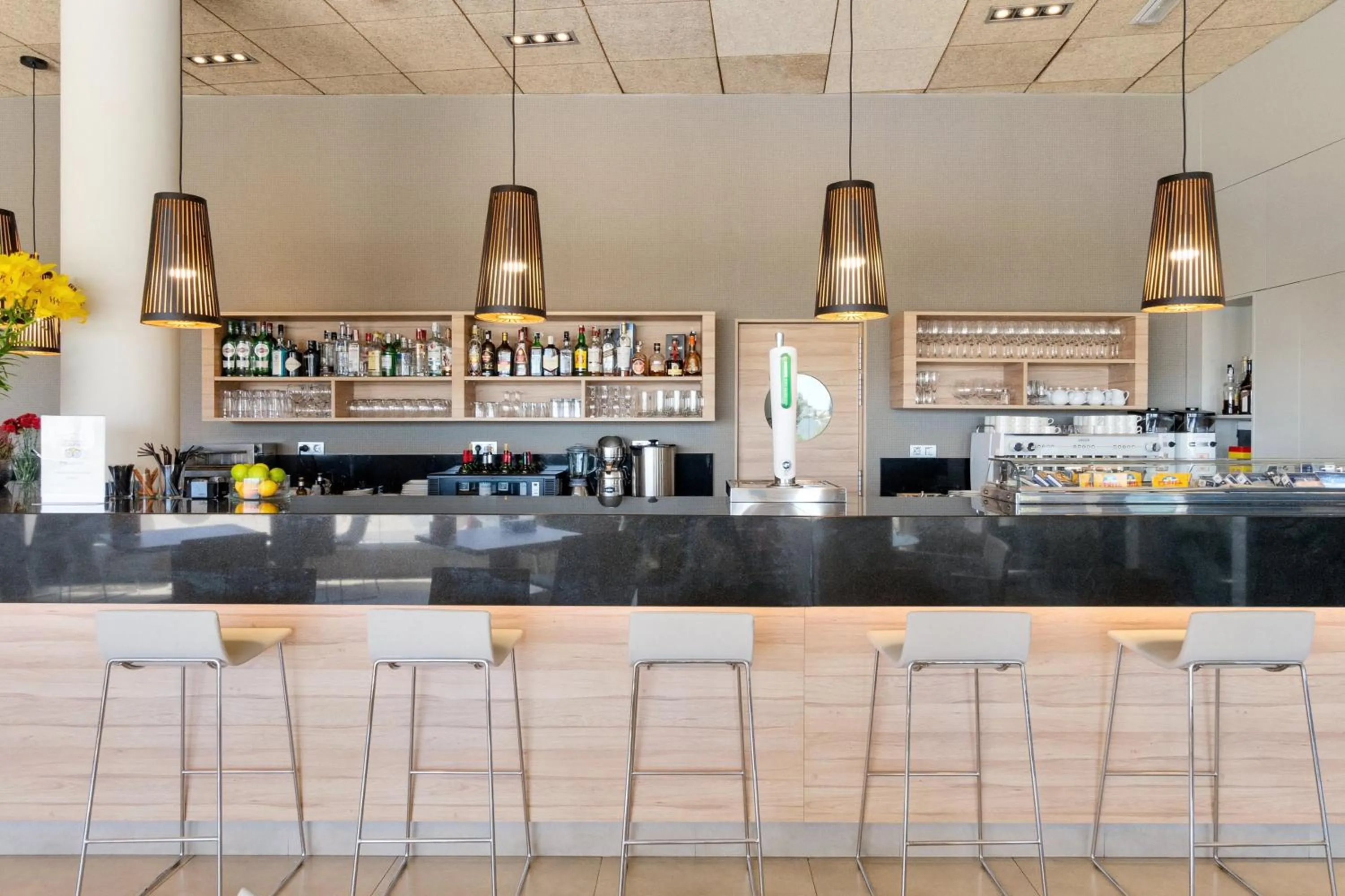 Lounge or bar in Hotel Areca