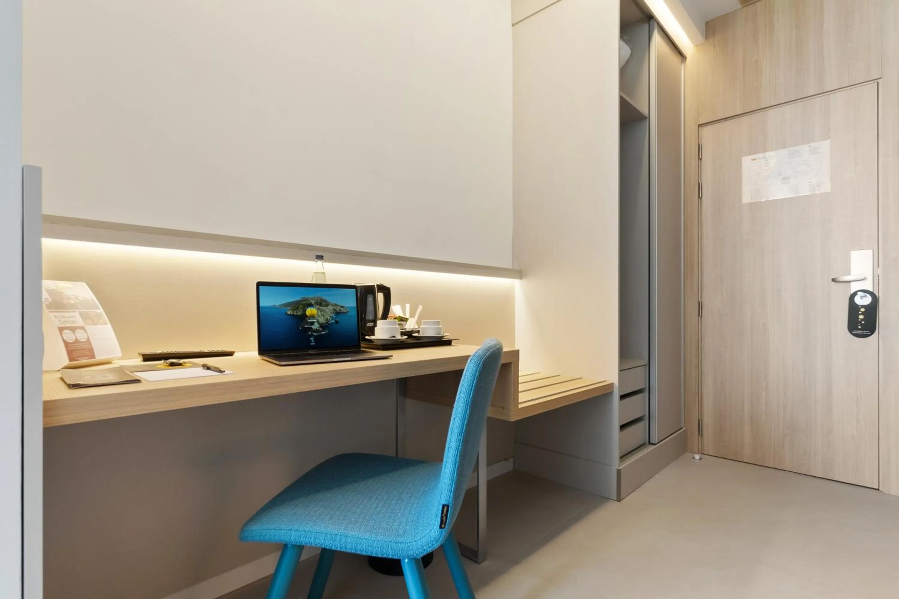 Seating area in Hotel Areca