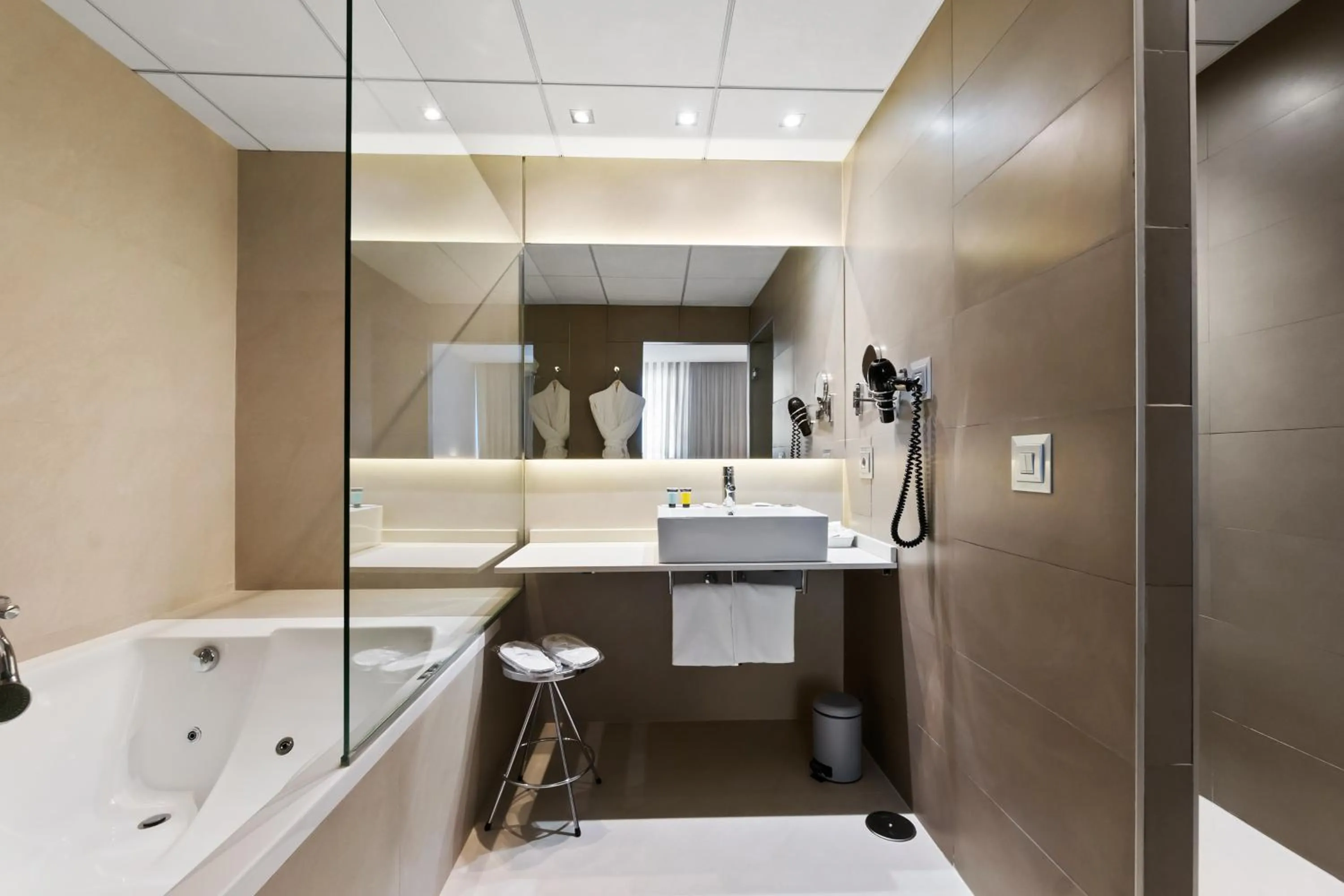 Bathroom in Hotel Areca