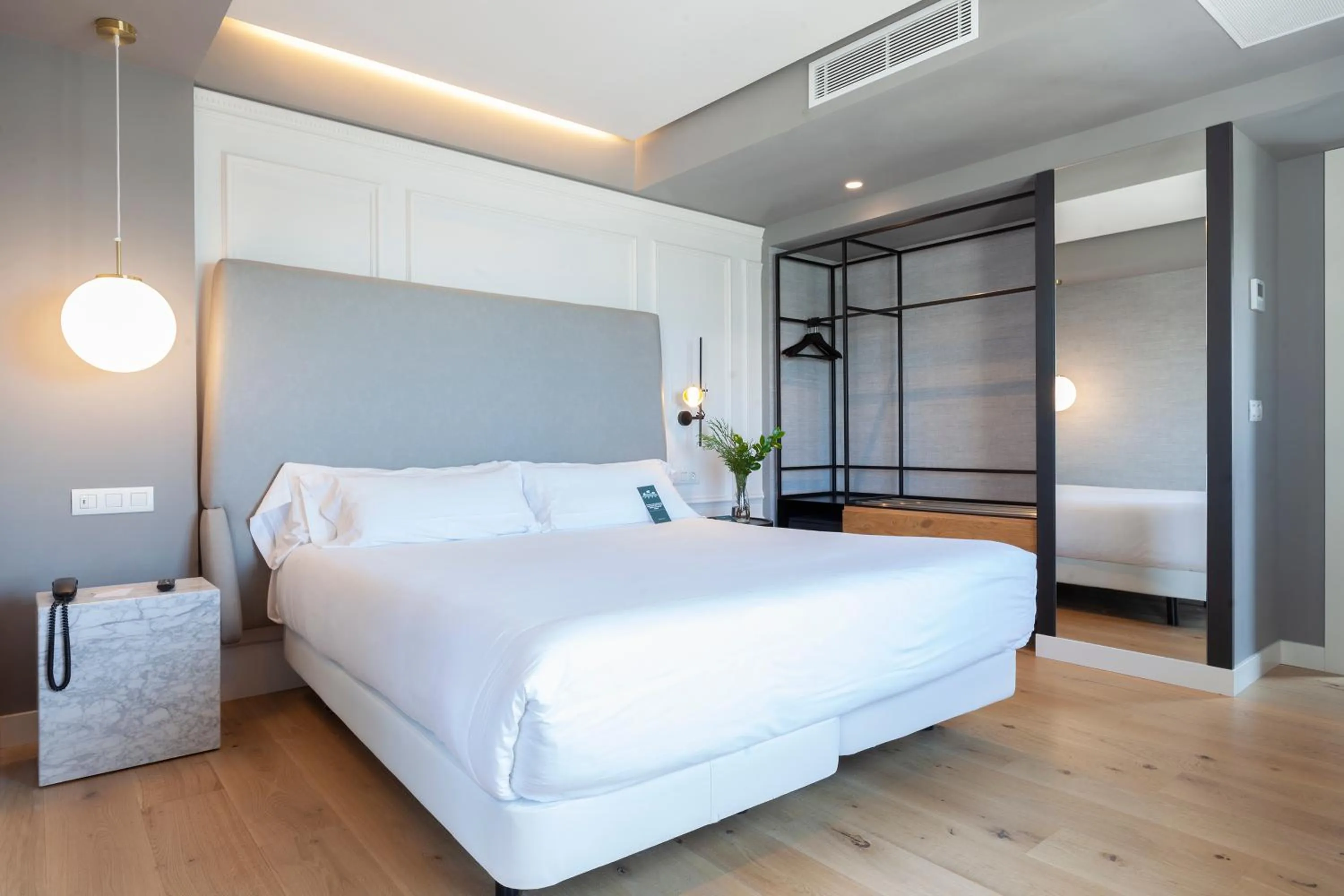 Bedroom, Bed in Hotel Riazor