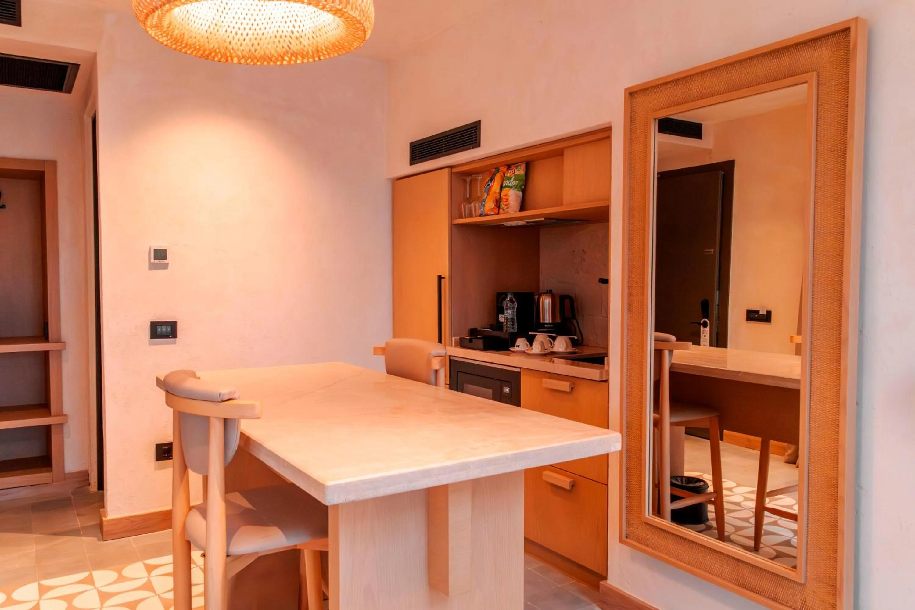 Coffee/tea facilities in Novva Hotels Kas