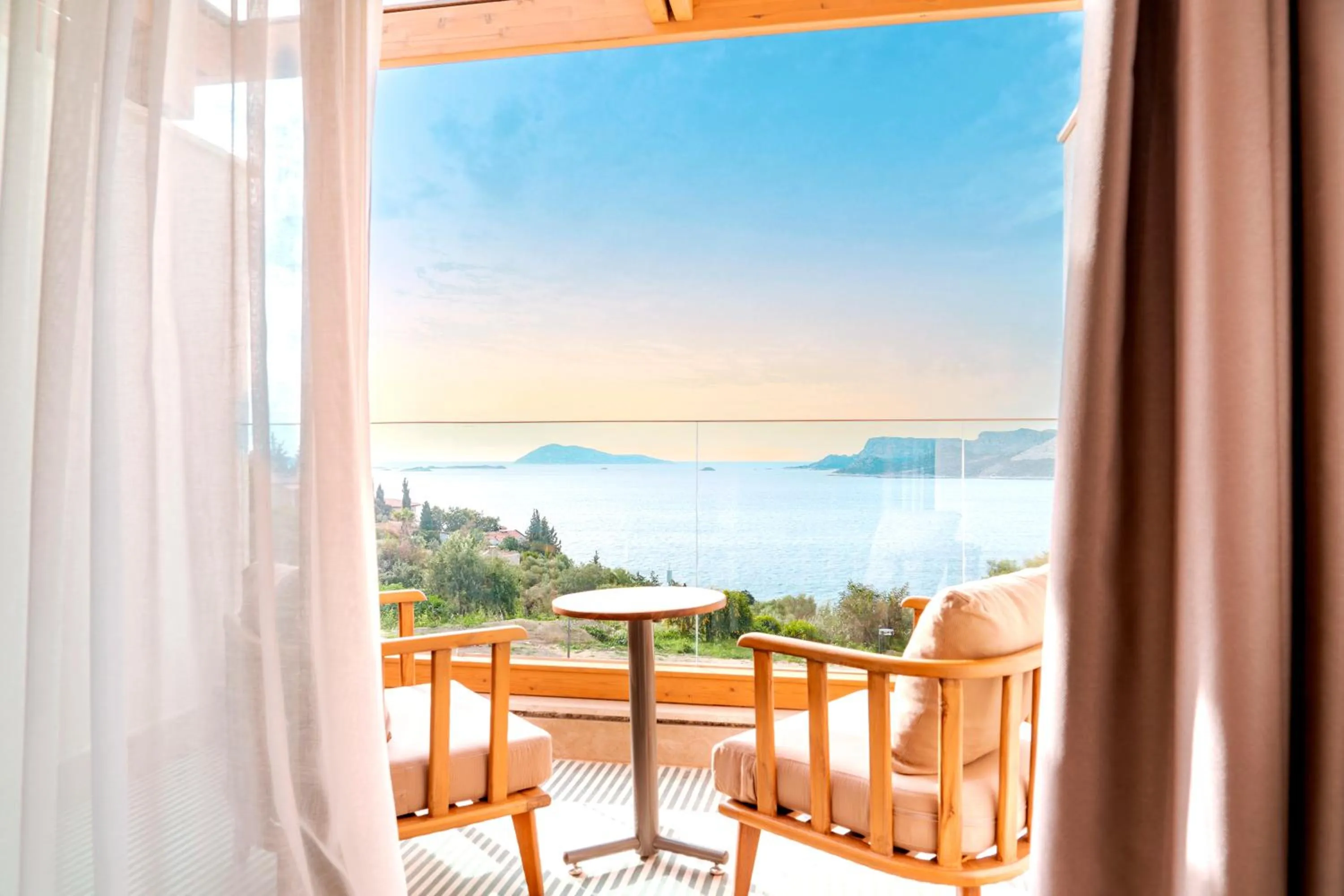 View (from property/room) in Novva Hotels Kas