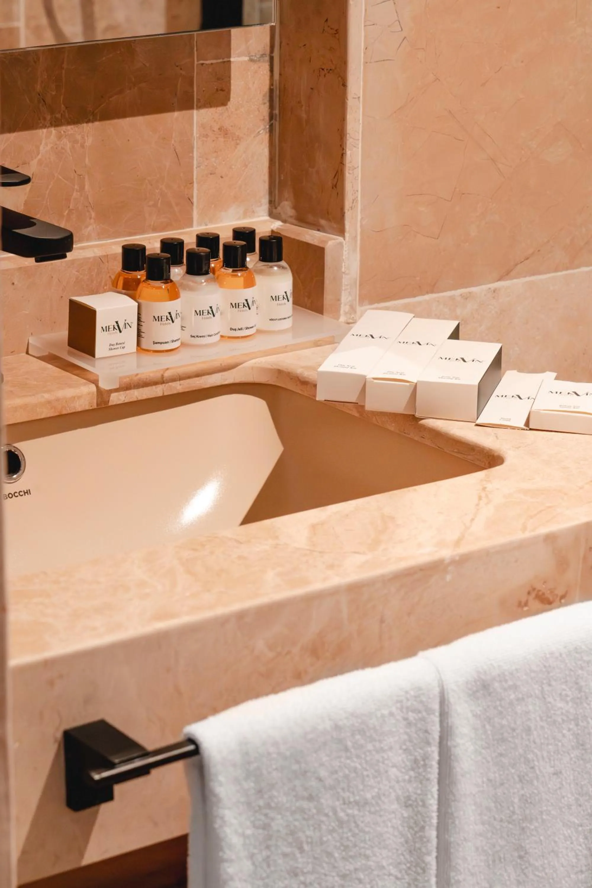 Bathroom in Novva Hotels Kas