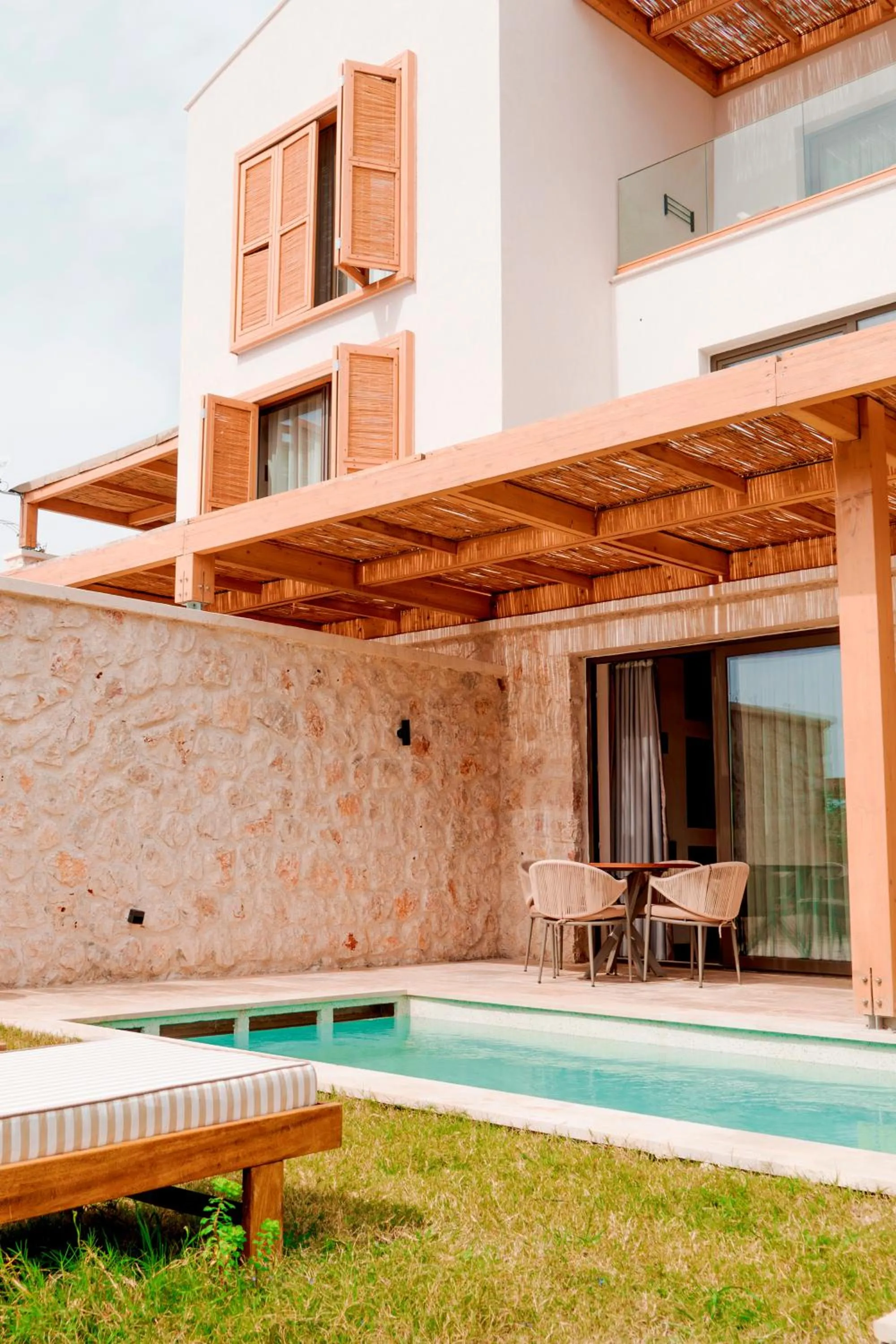 Swimming pool in Novva Hotels Kas