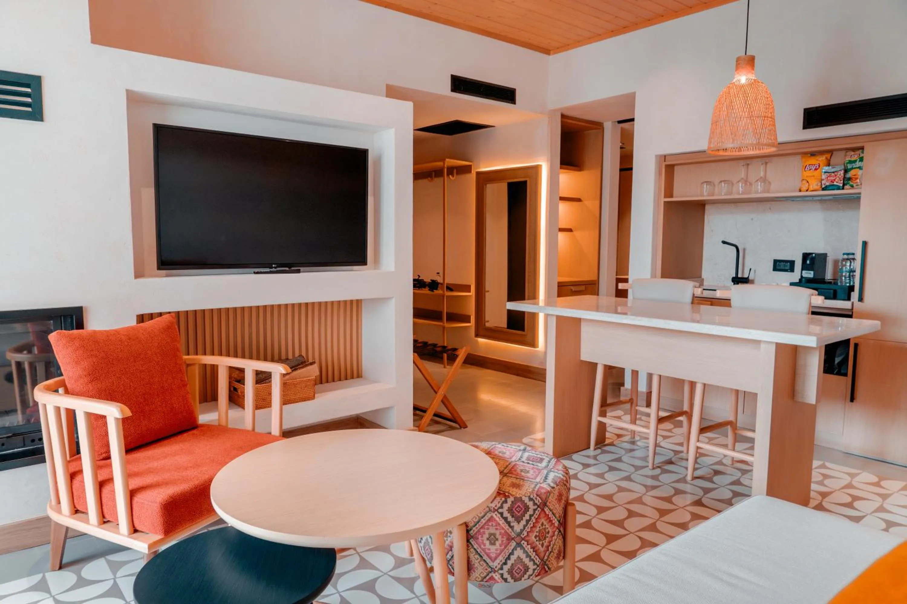 Living room in Novva Hotels Kas