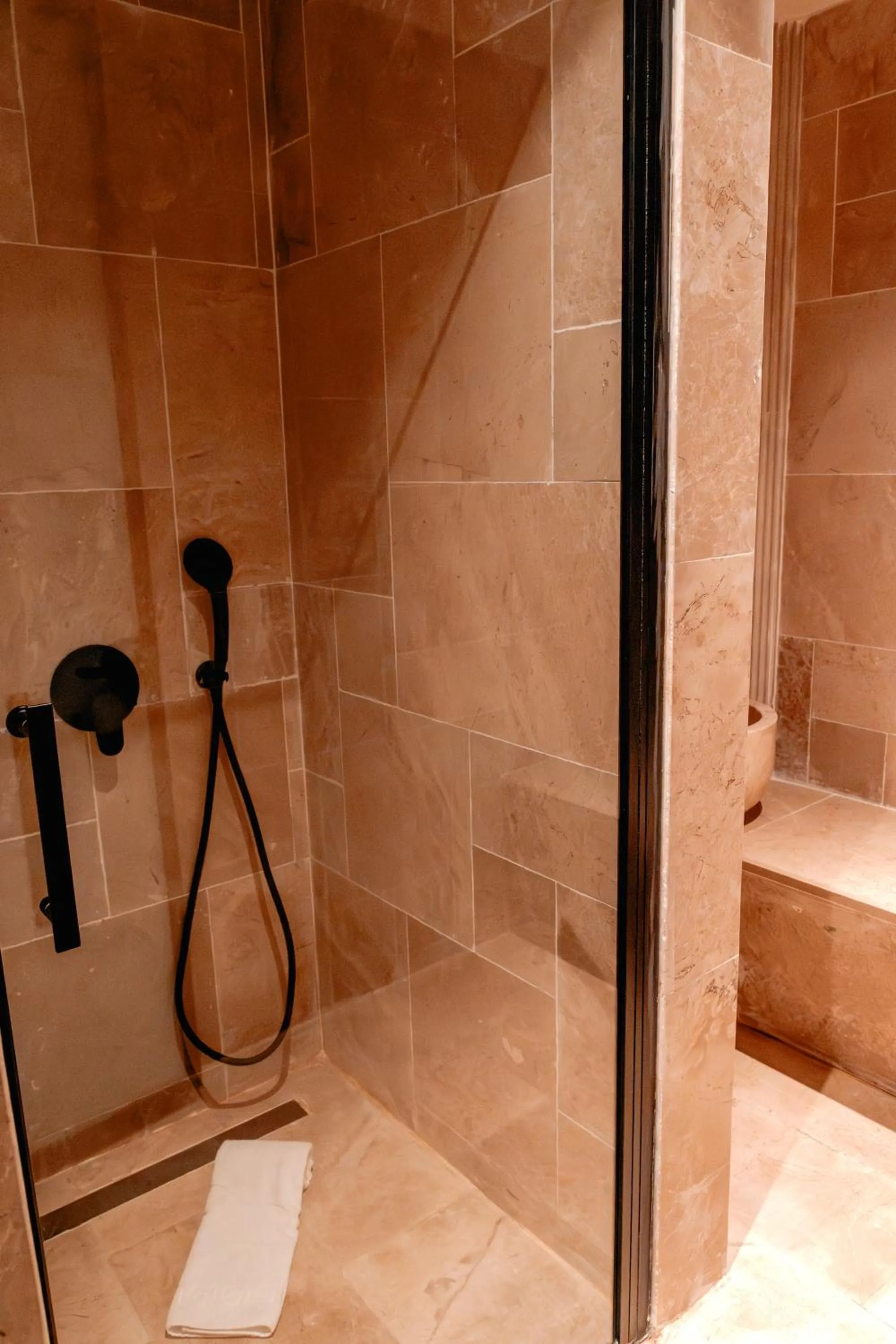 Shower in Novva Hotels Kas