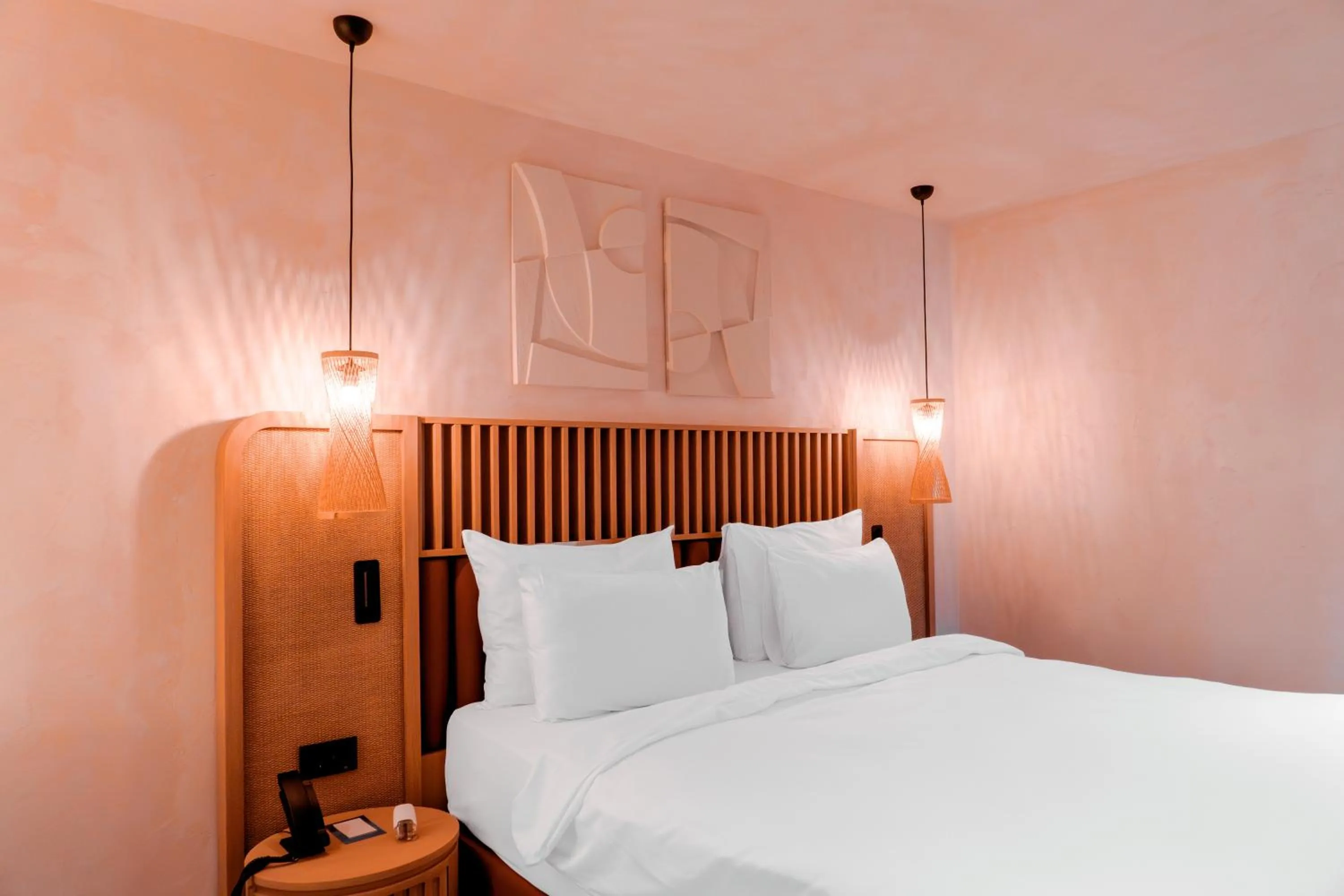 Bed in Novva Hotels Kas