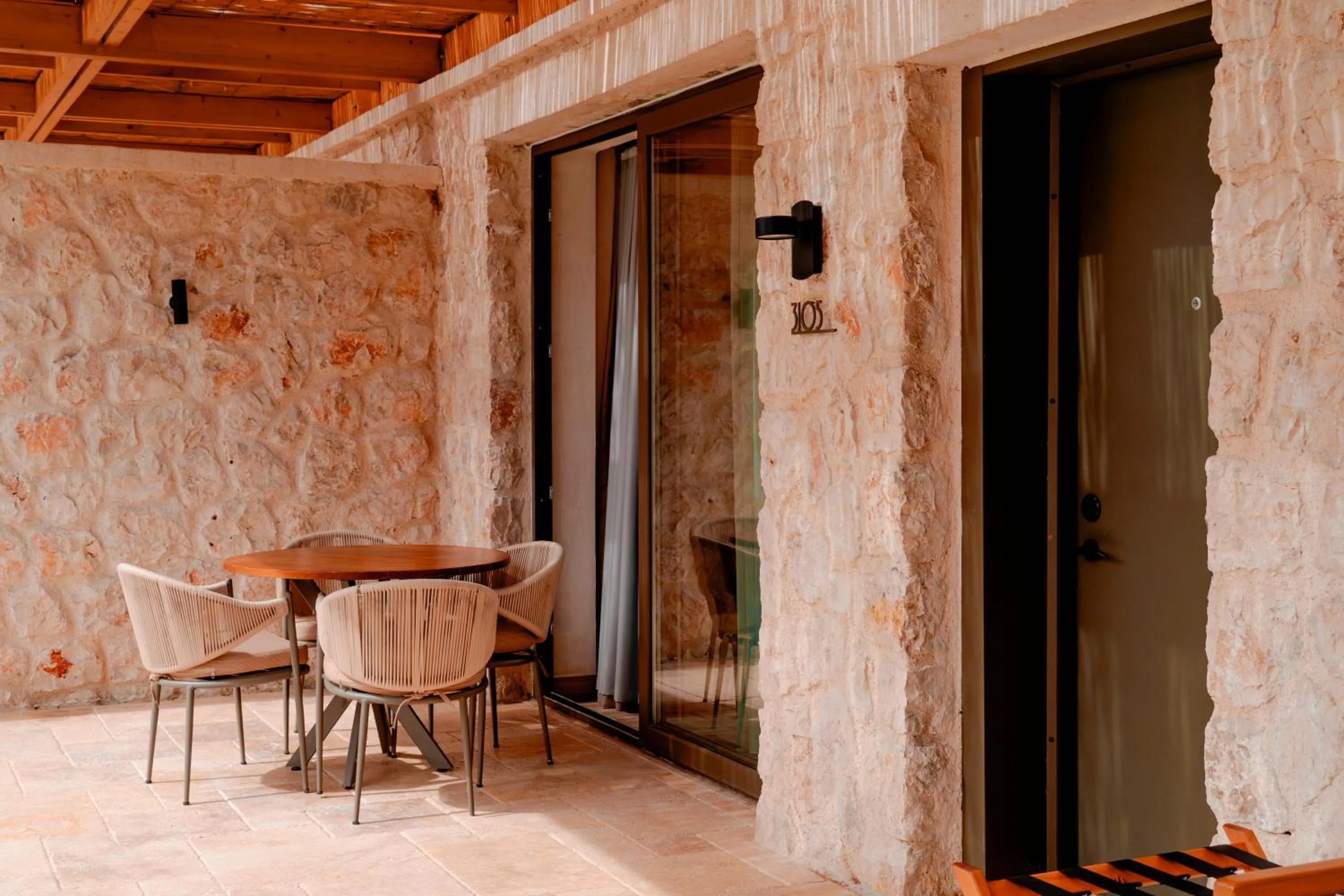 Balcony/Terrace in Novva Hotels Kas