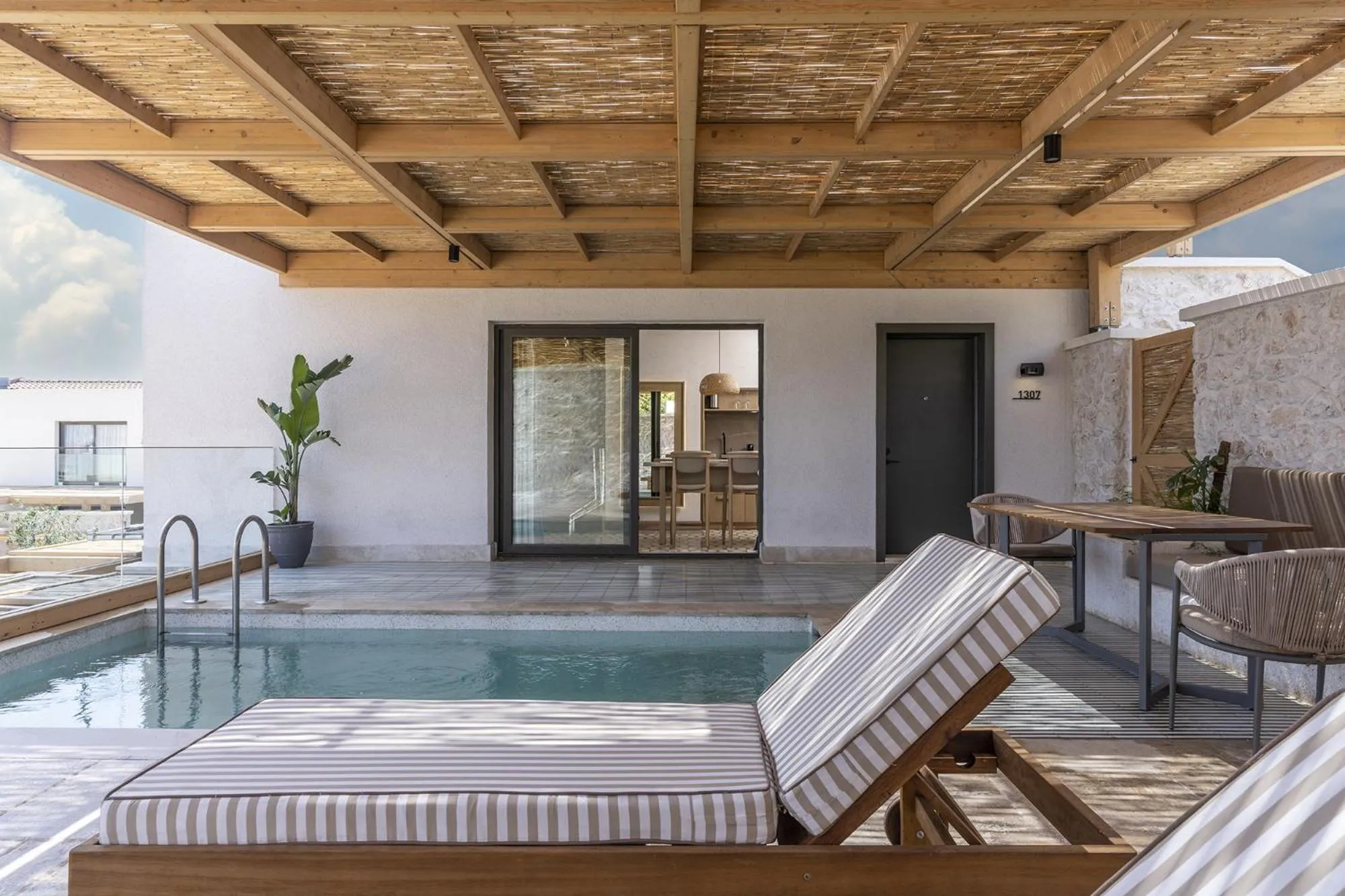 Natural landscape in Novva Hotels Kas