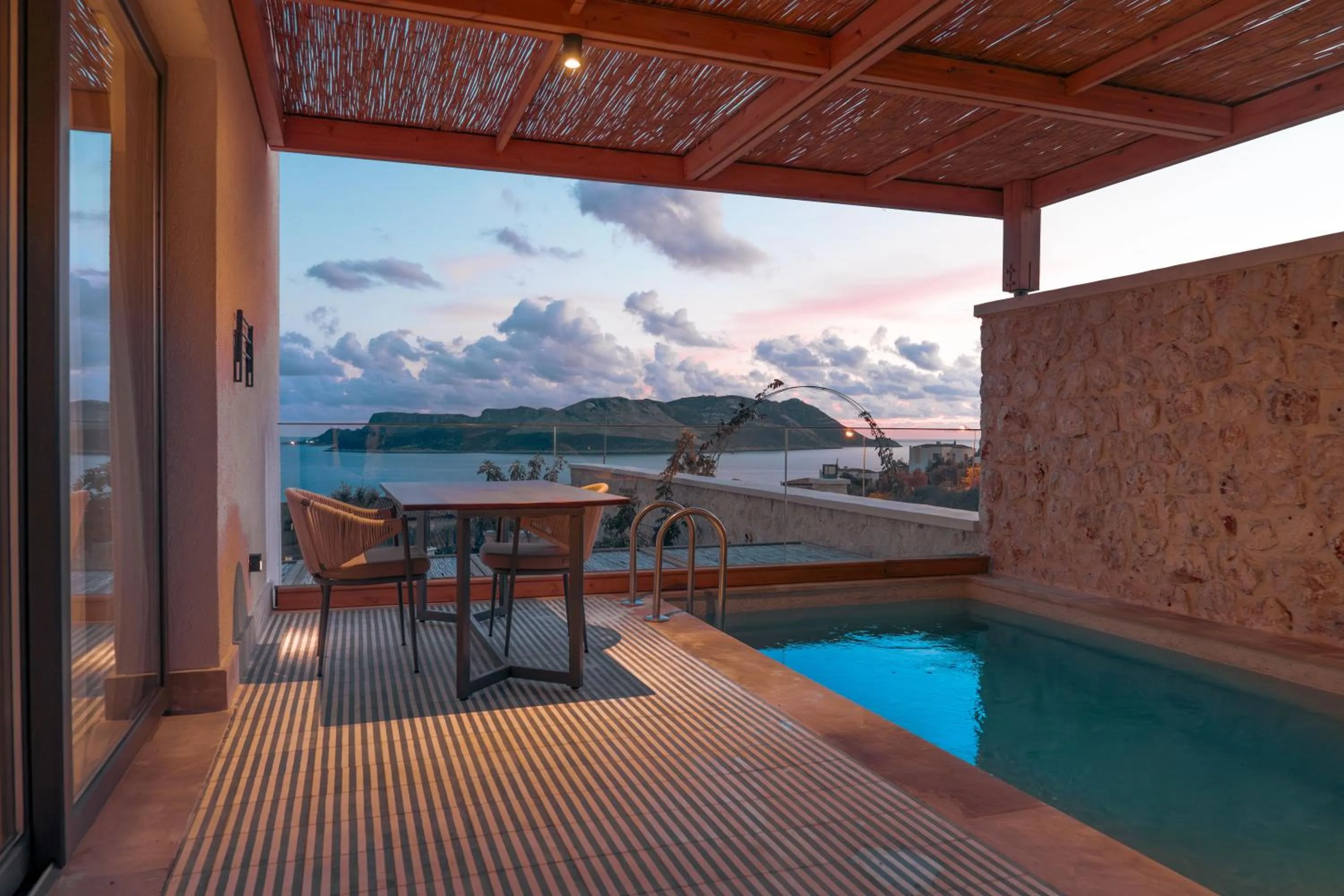 Patio in Novva Hotels Kas