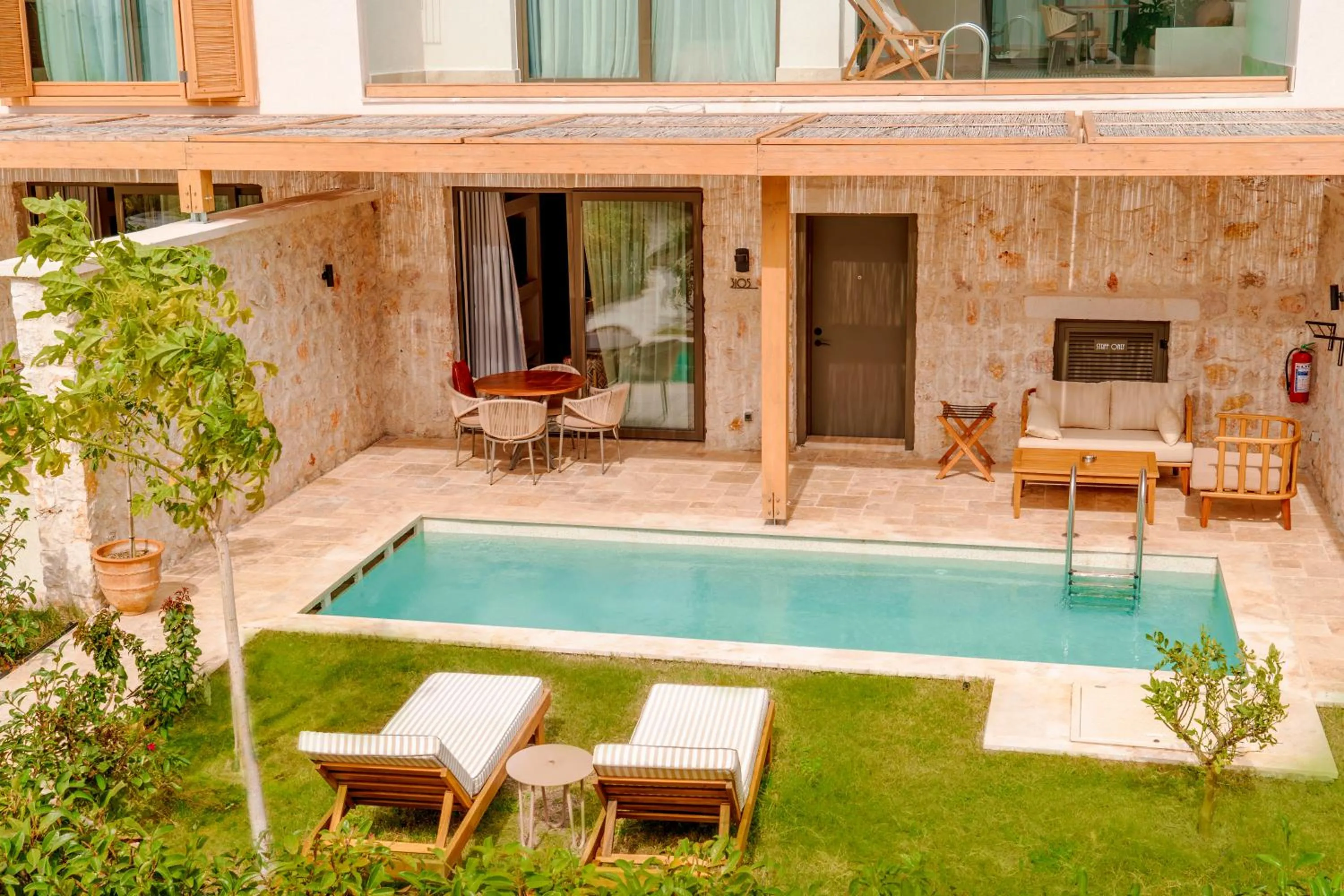 Property building in Novva Hotels Kas