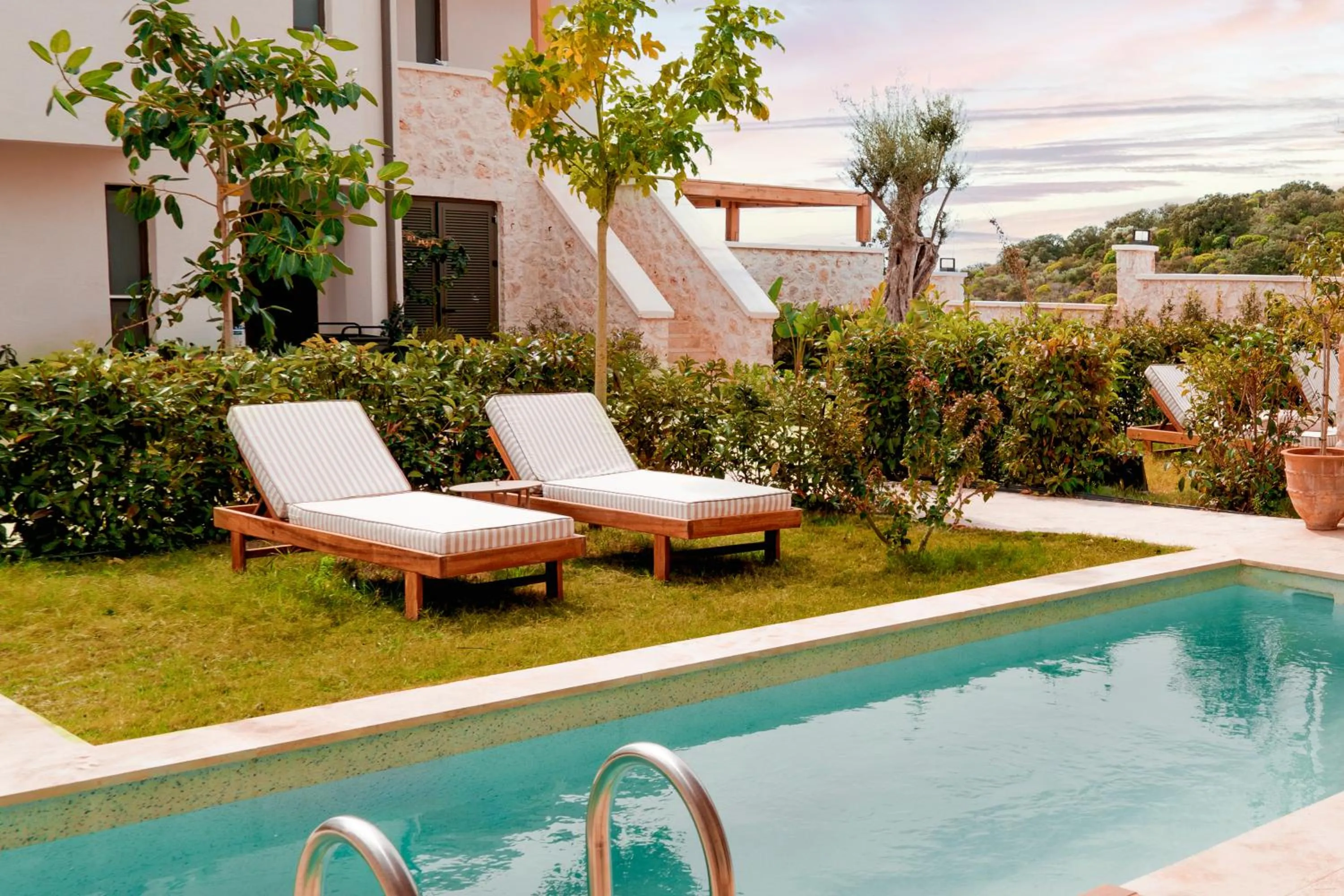 Garden in Novva Hotels Kas