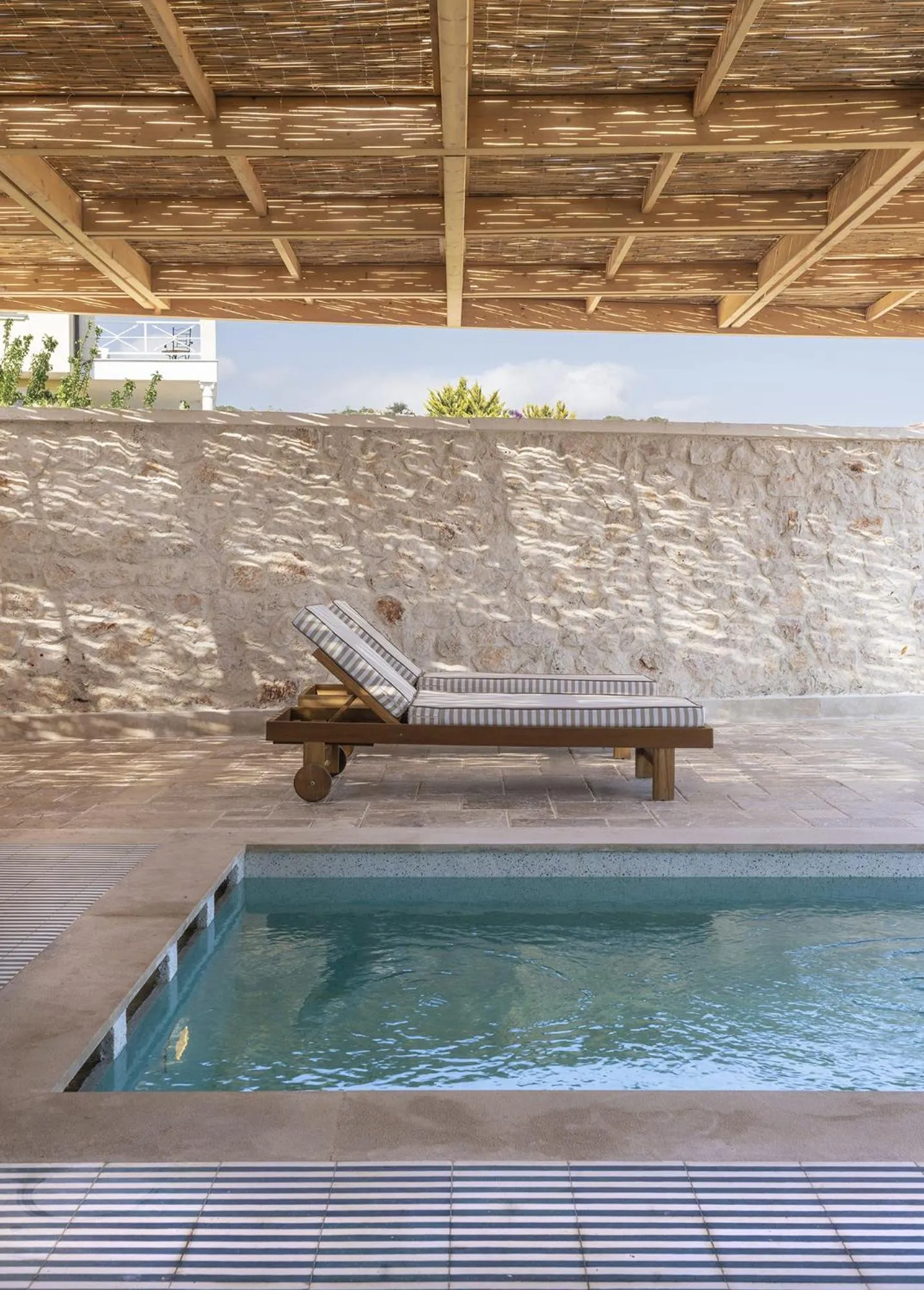 Pool view in Novva Hotels Kas