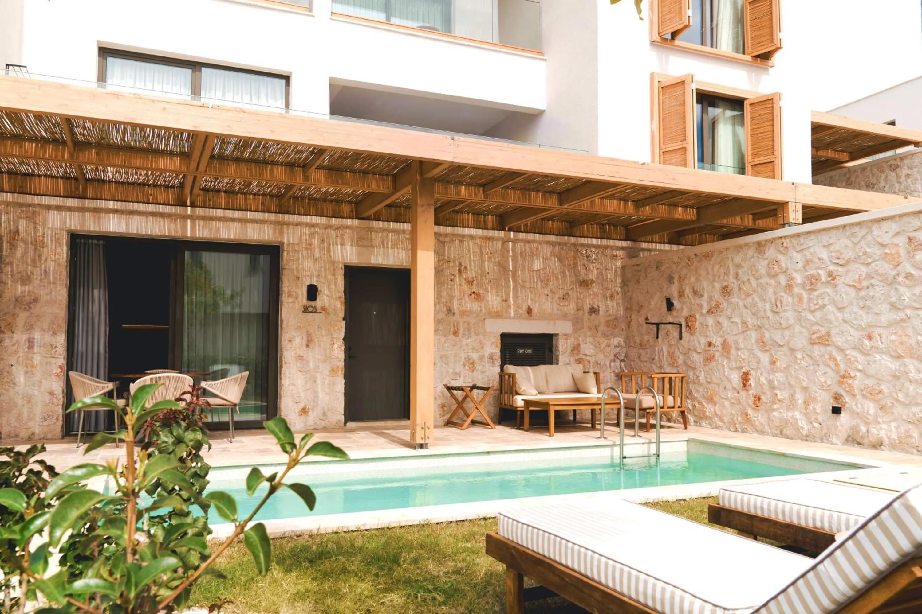 View (from property/room) in Novva Hotels Kas