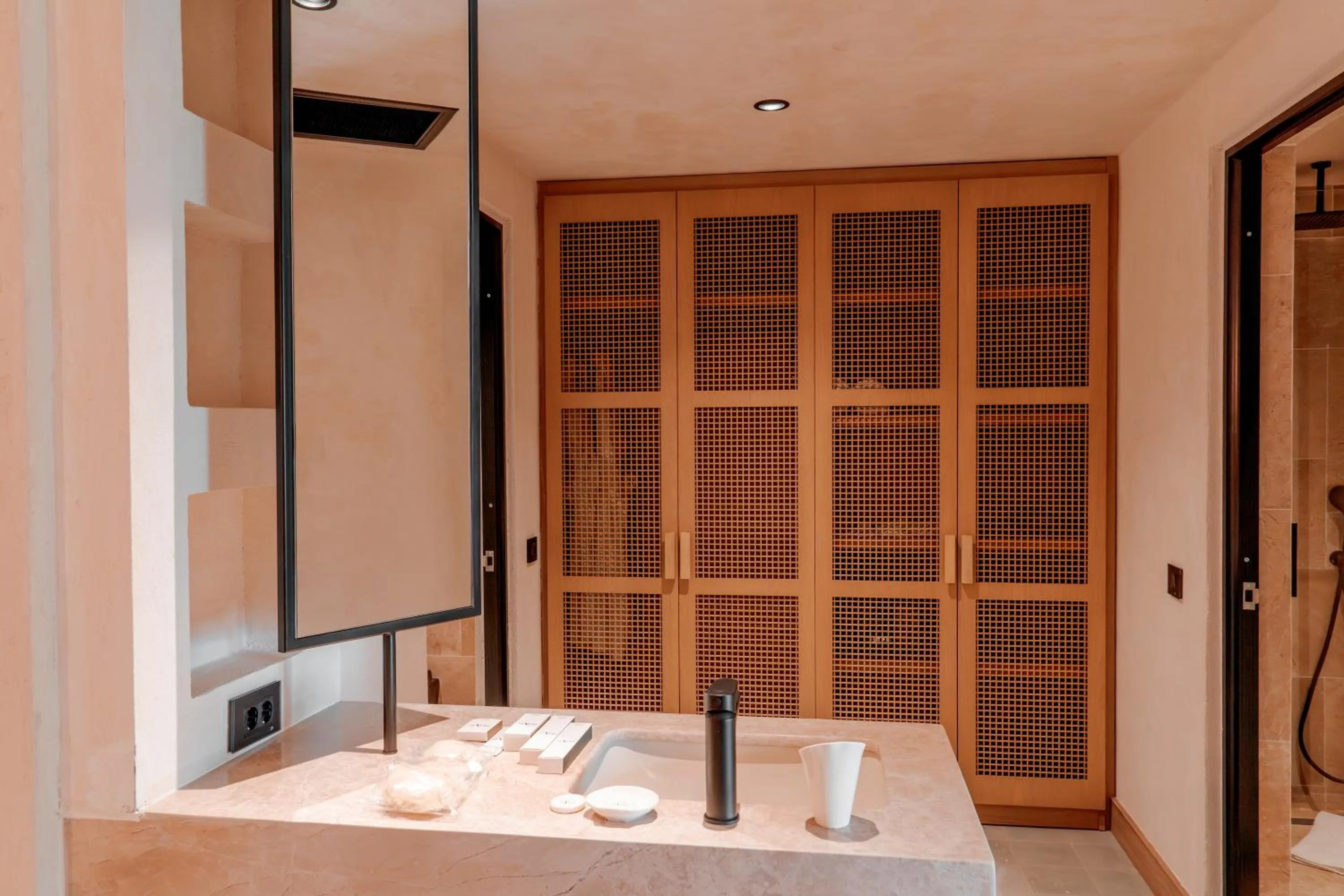 Bathroom in Novva Hotels Kas