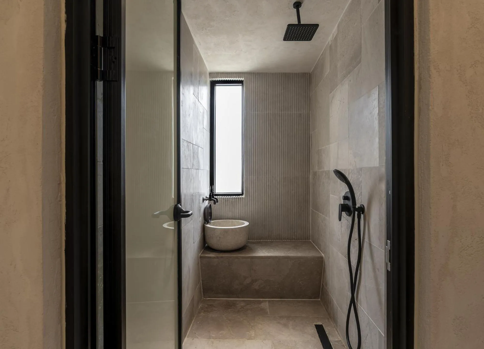 Shower in Novva Hotels Kas