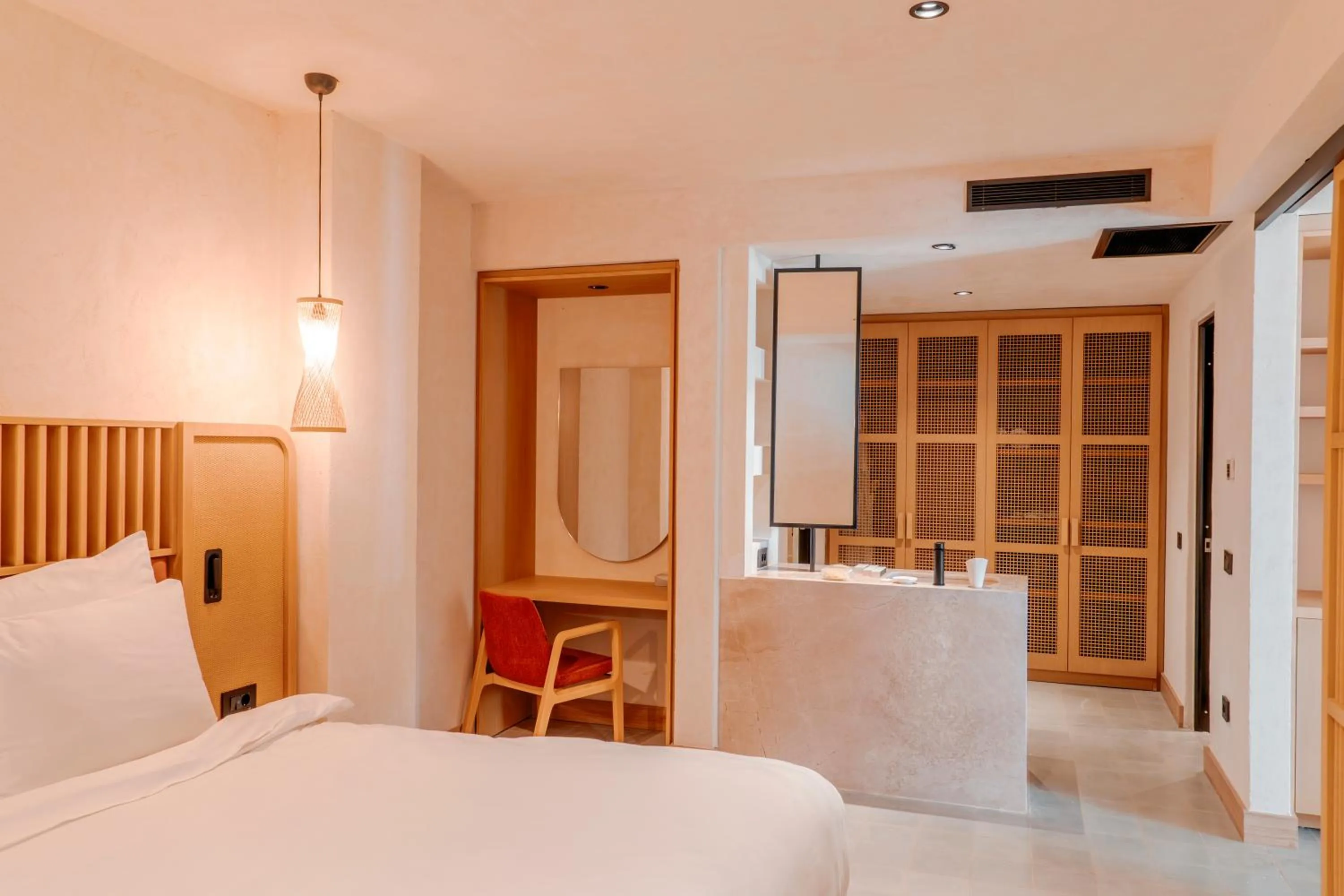 Bed in Novva Hotels Kas