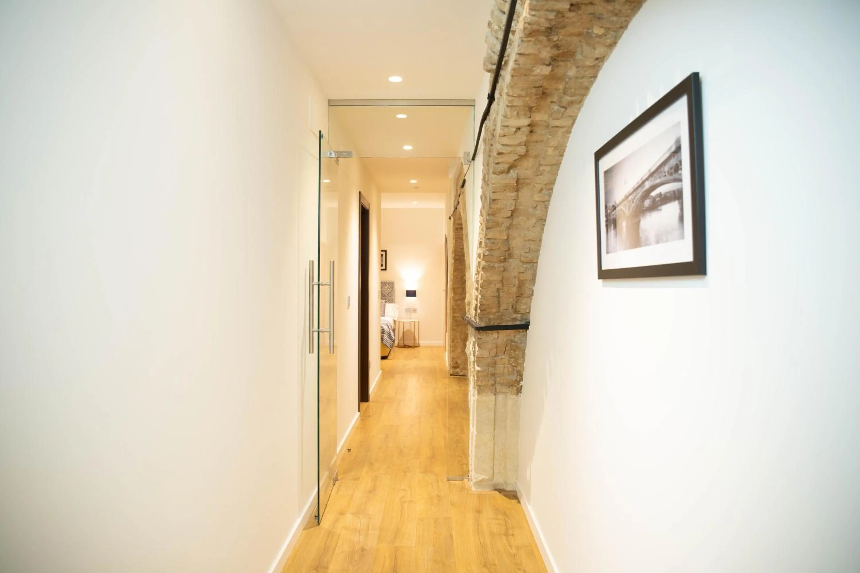 Bedroom in nQn Aparts & Suites Sevilla