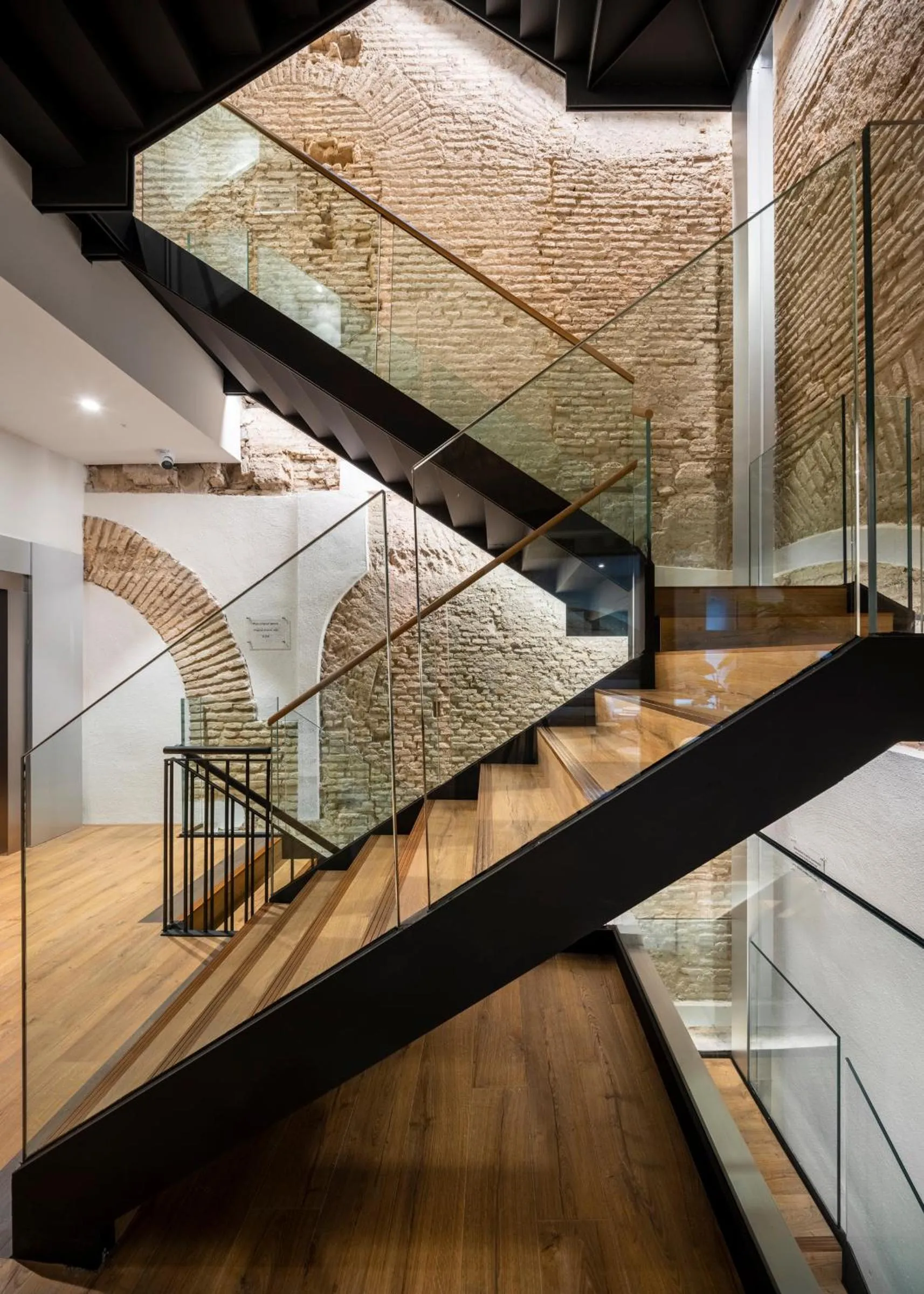 Property building in nQn Aparts & Suites Sevilla