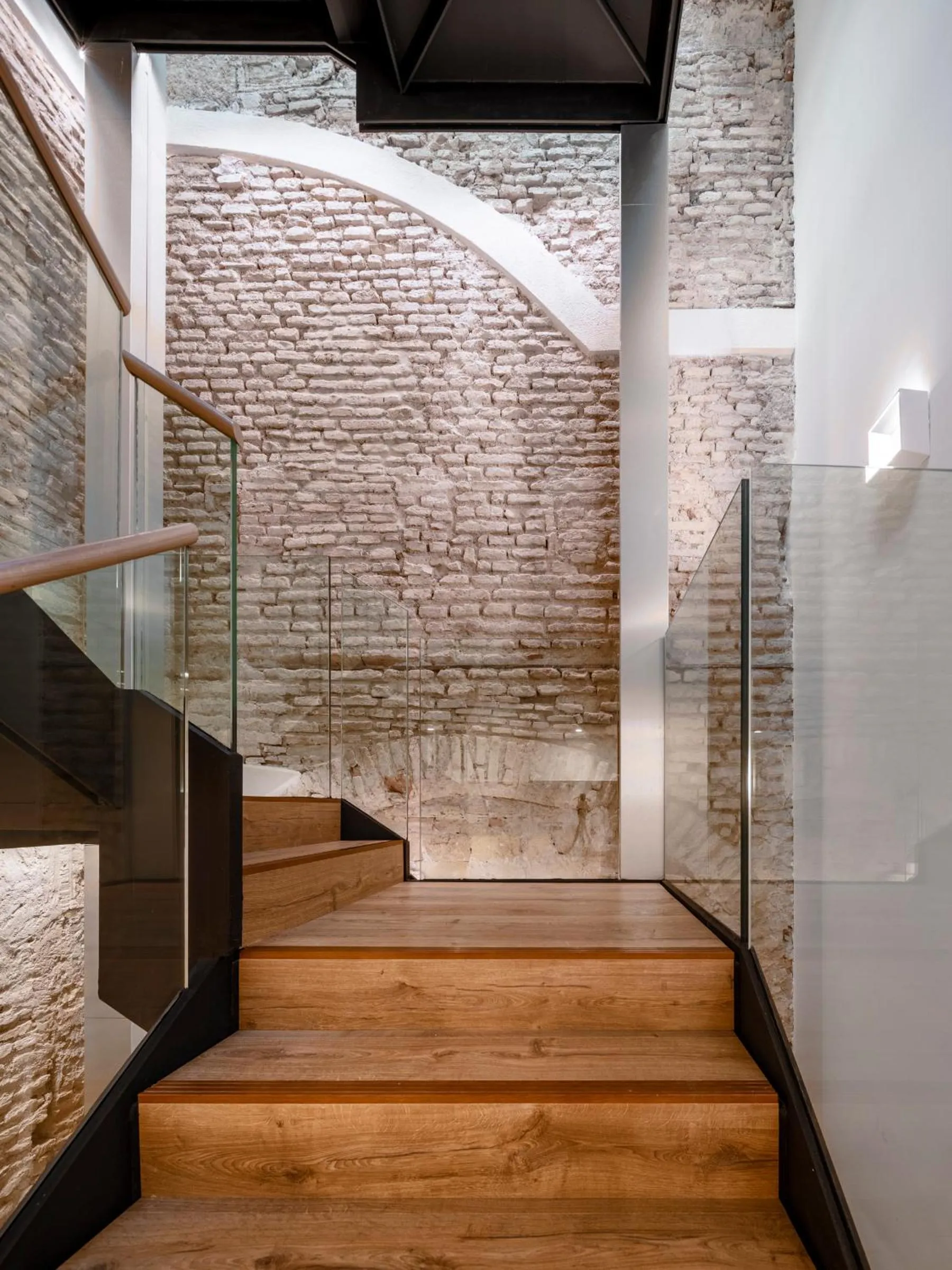 Property building in nQn Aparts & Suites Sevilla