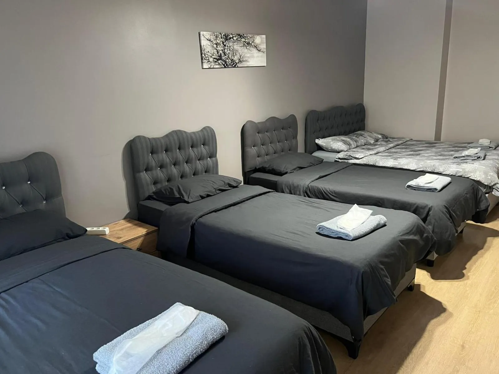 Bed in Nur Sena's House