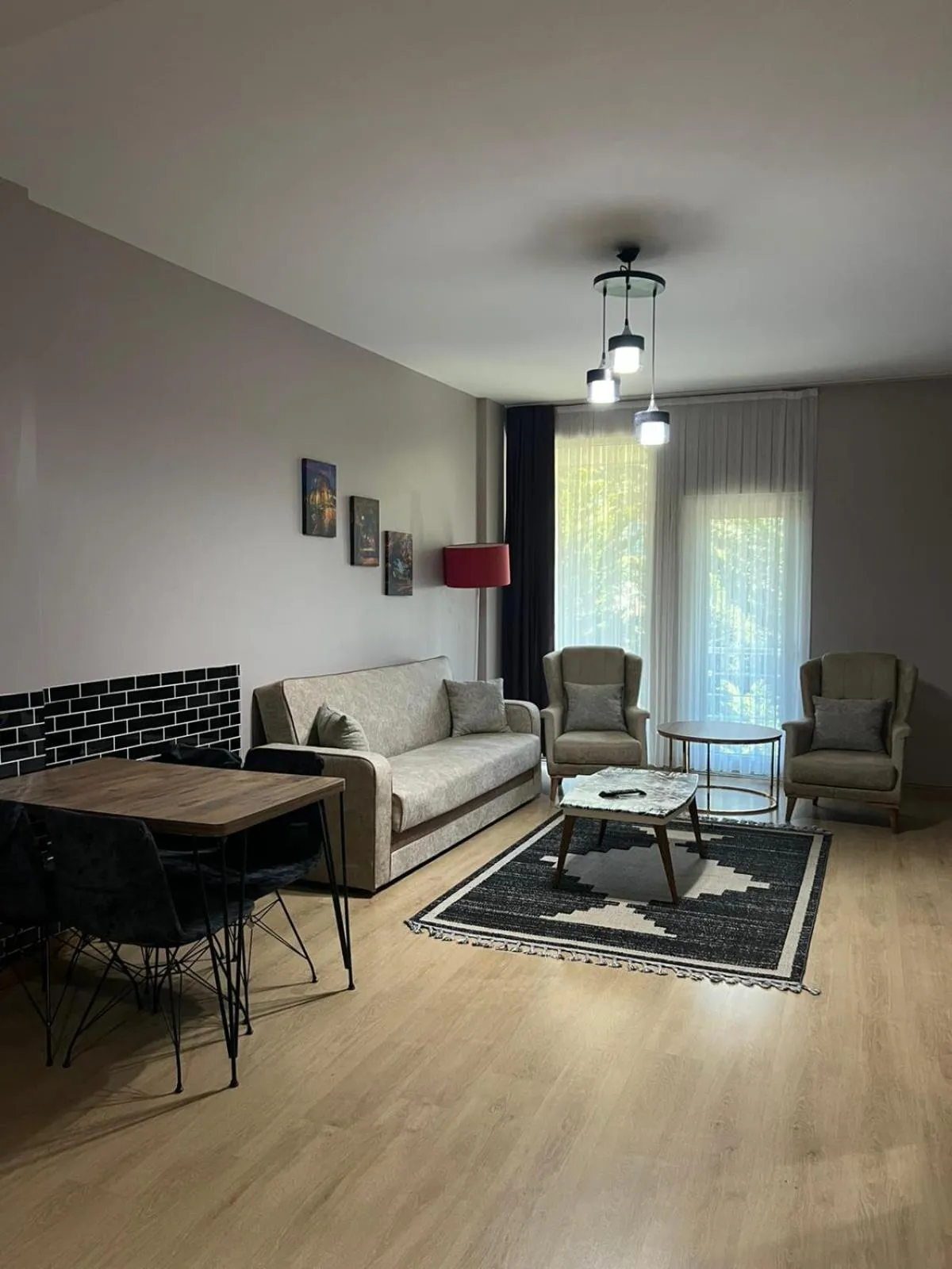 Living room in Nur Sena's House