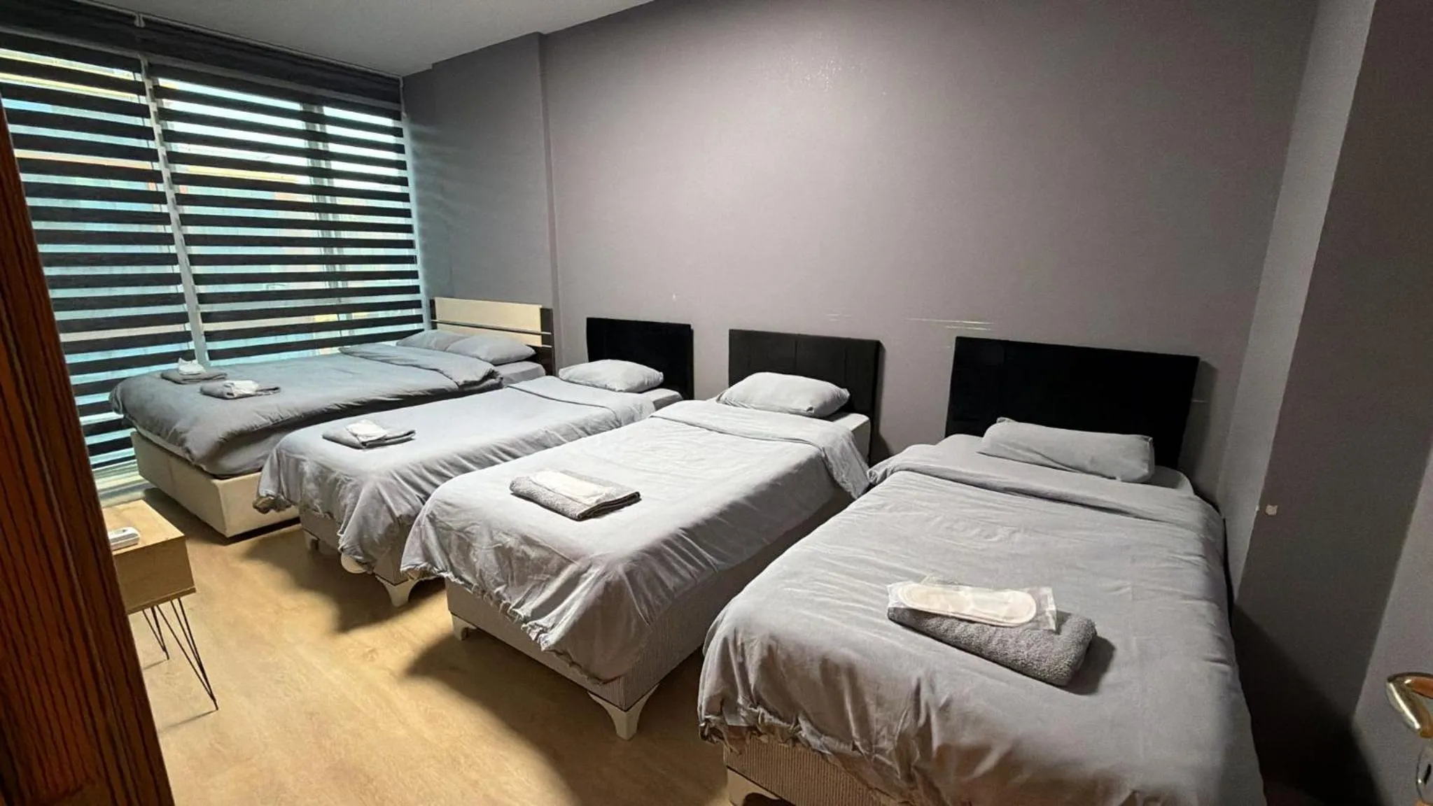 Bed in Nur Sena's House