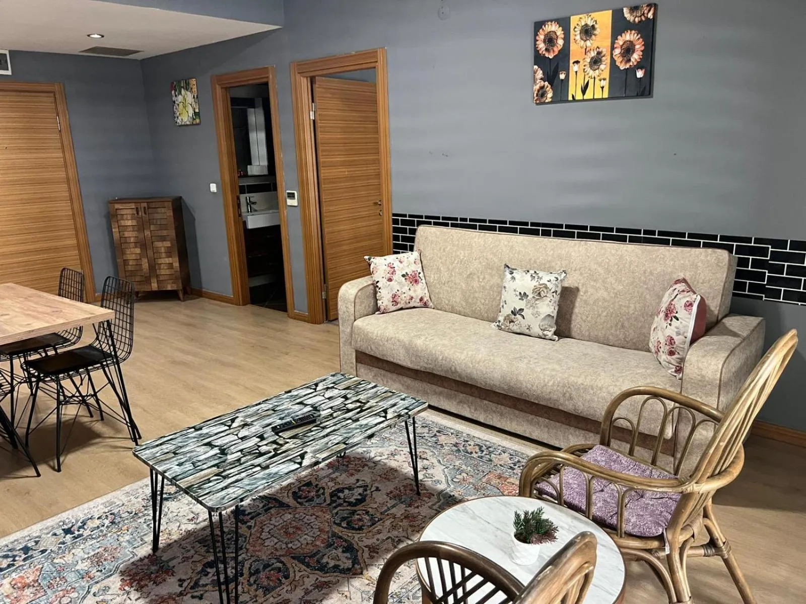 Living room in Nur Sena's House