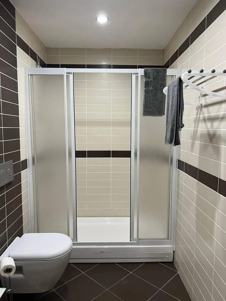 Shower in Nur Sena's House