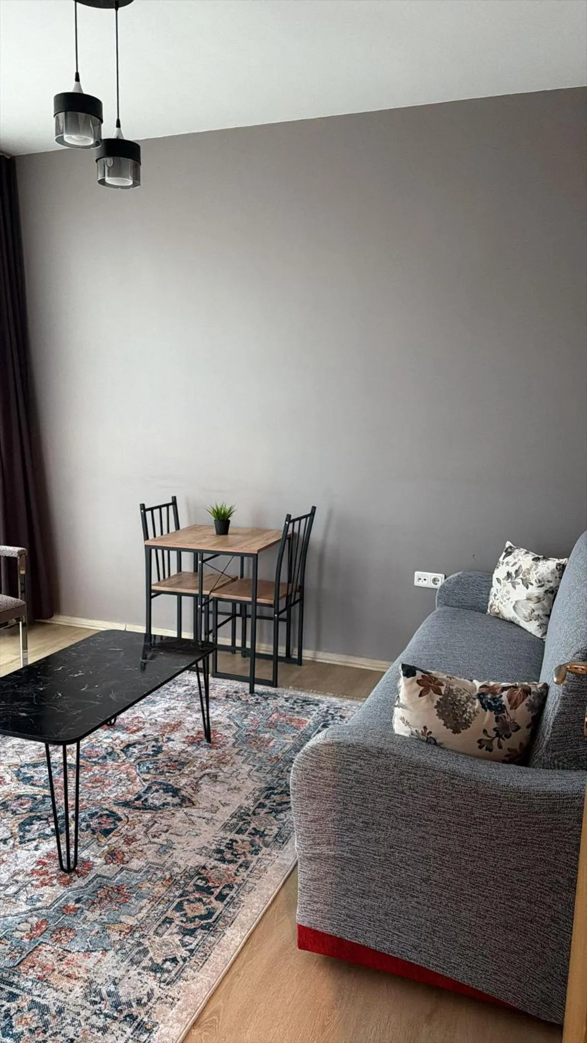 Seating area in Nur Sena's House