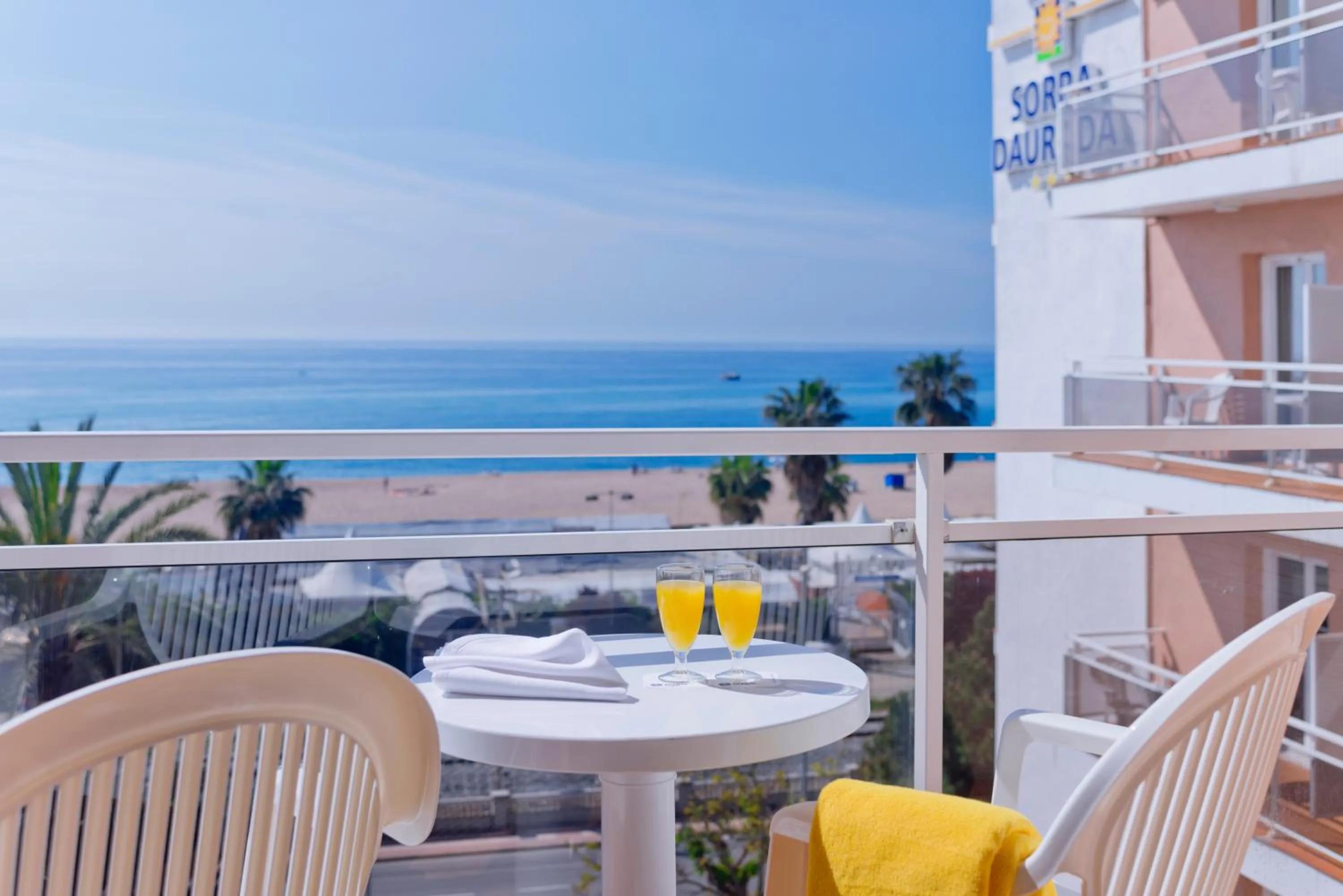Balcony/Terrace in Hotel Sorra Daurada Splash