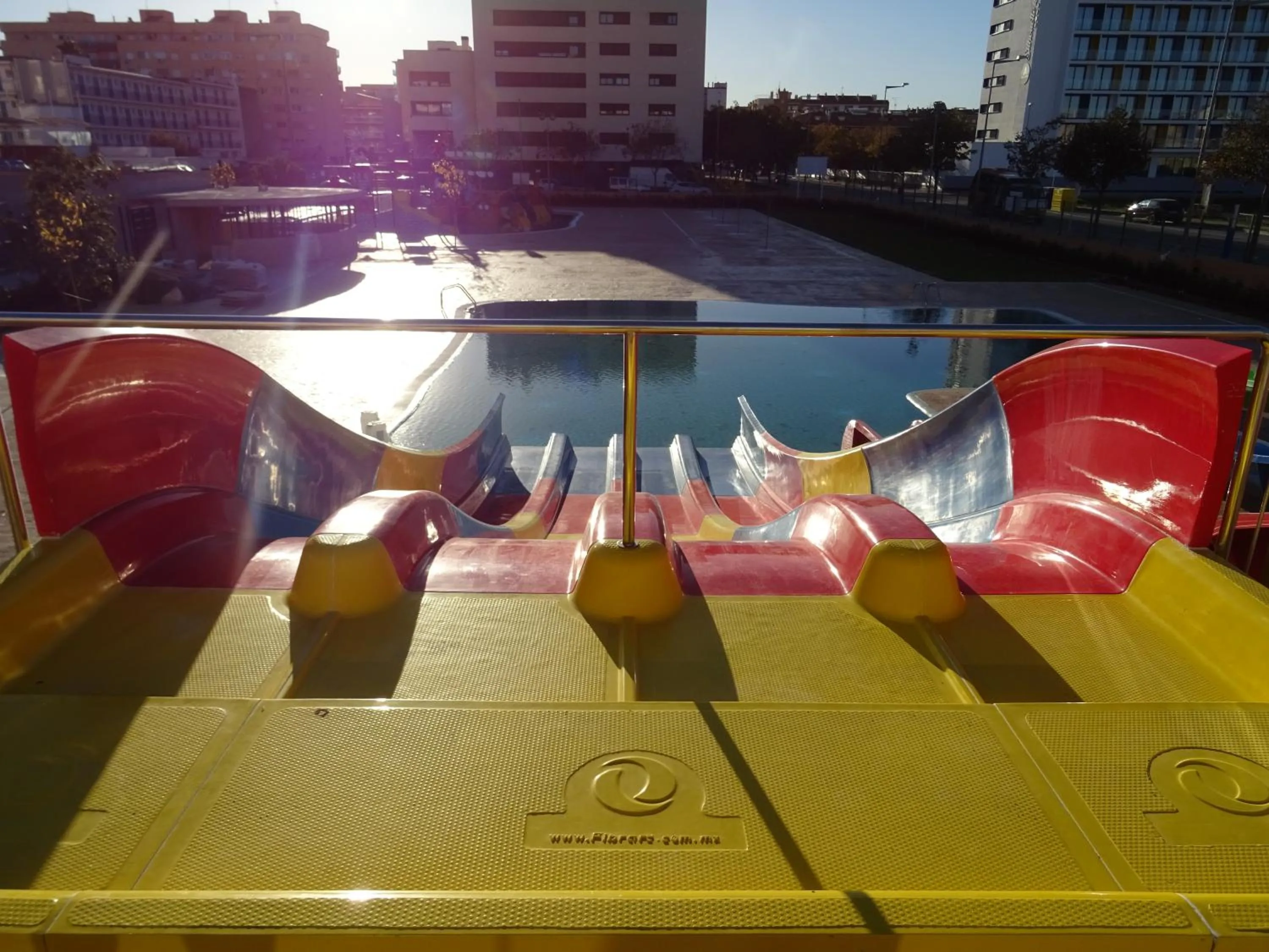 Aqua park in Hotel Sorra Daurada Splash