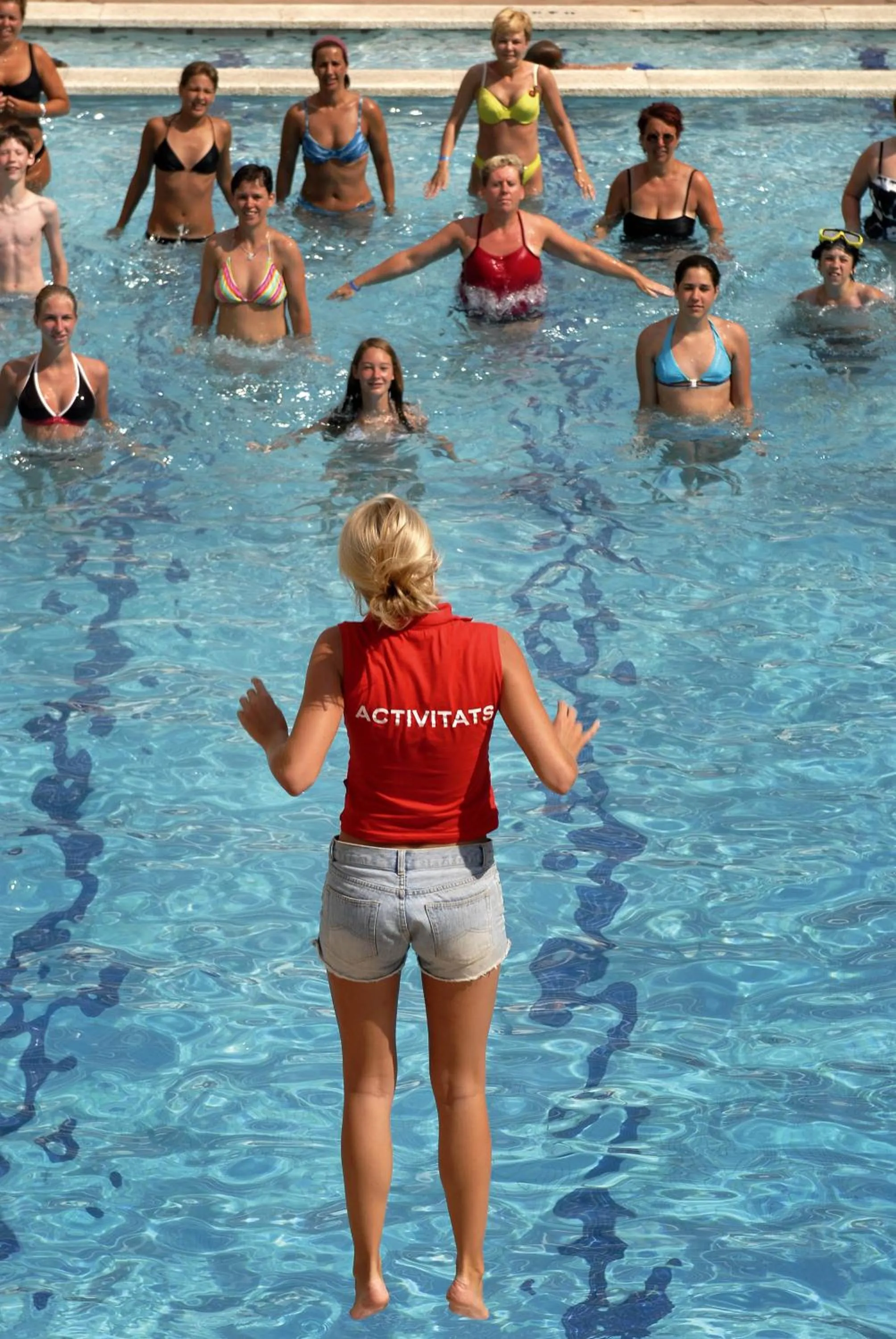 People in Hotel Sorra Daurada Splash