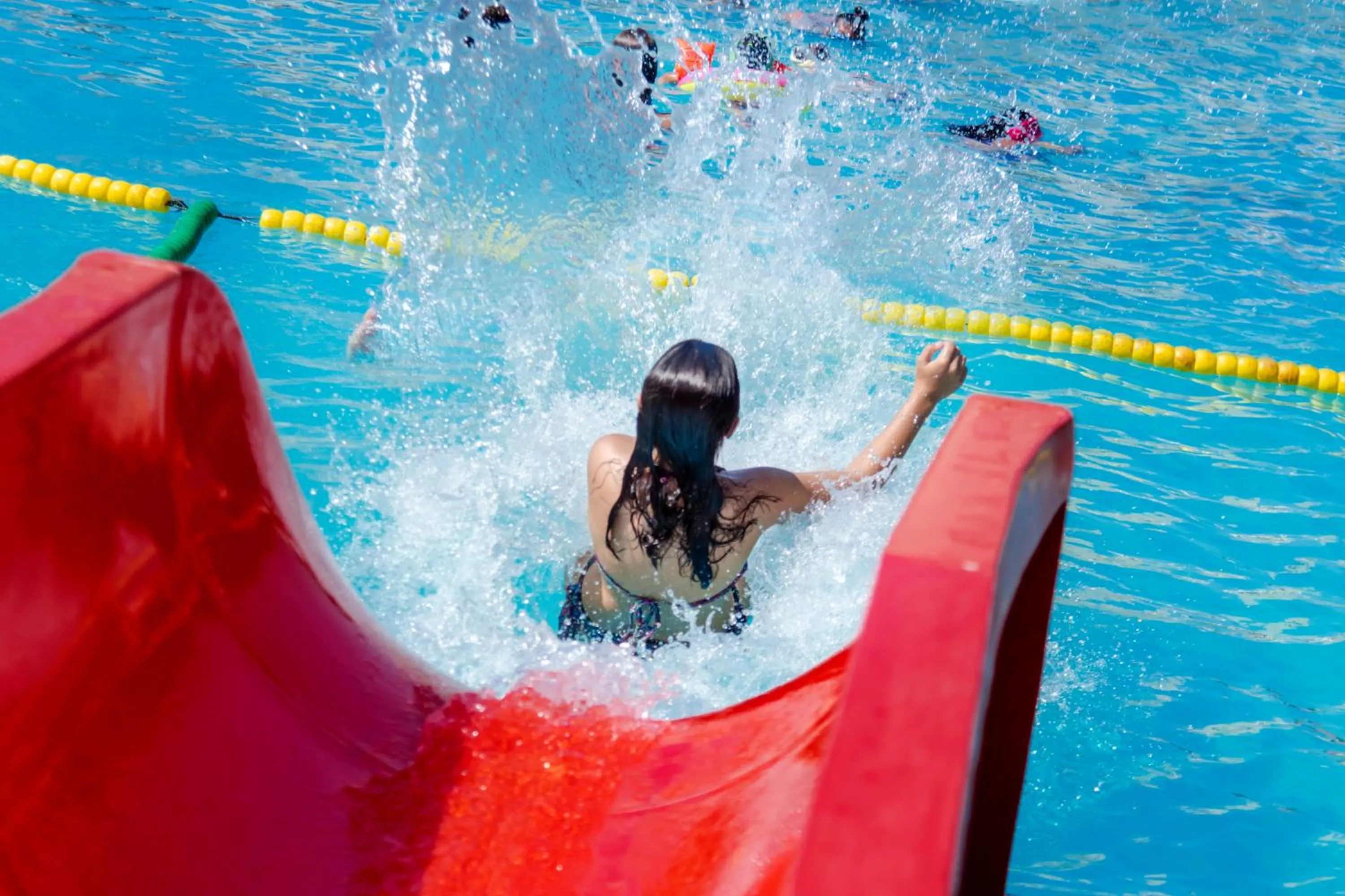 Swimming pool in Hotel Sorra Daurada Splash