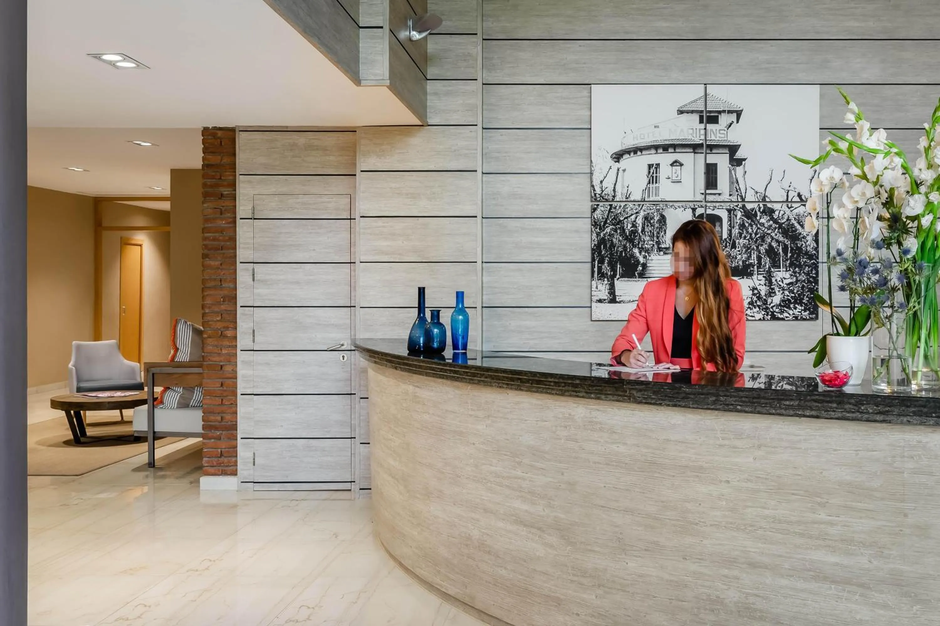 Lobby or reception in ALEGRIA Maripins