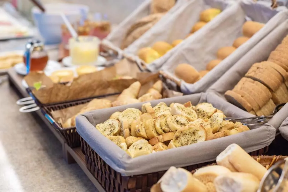 Buffet breakfast in Acqua Prime Maceió Ponta Verde